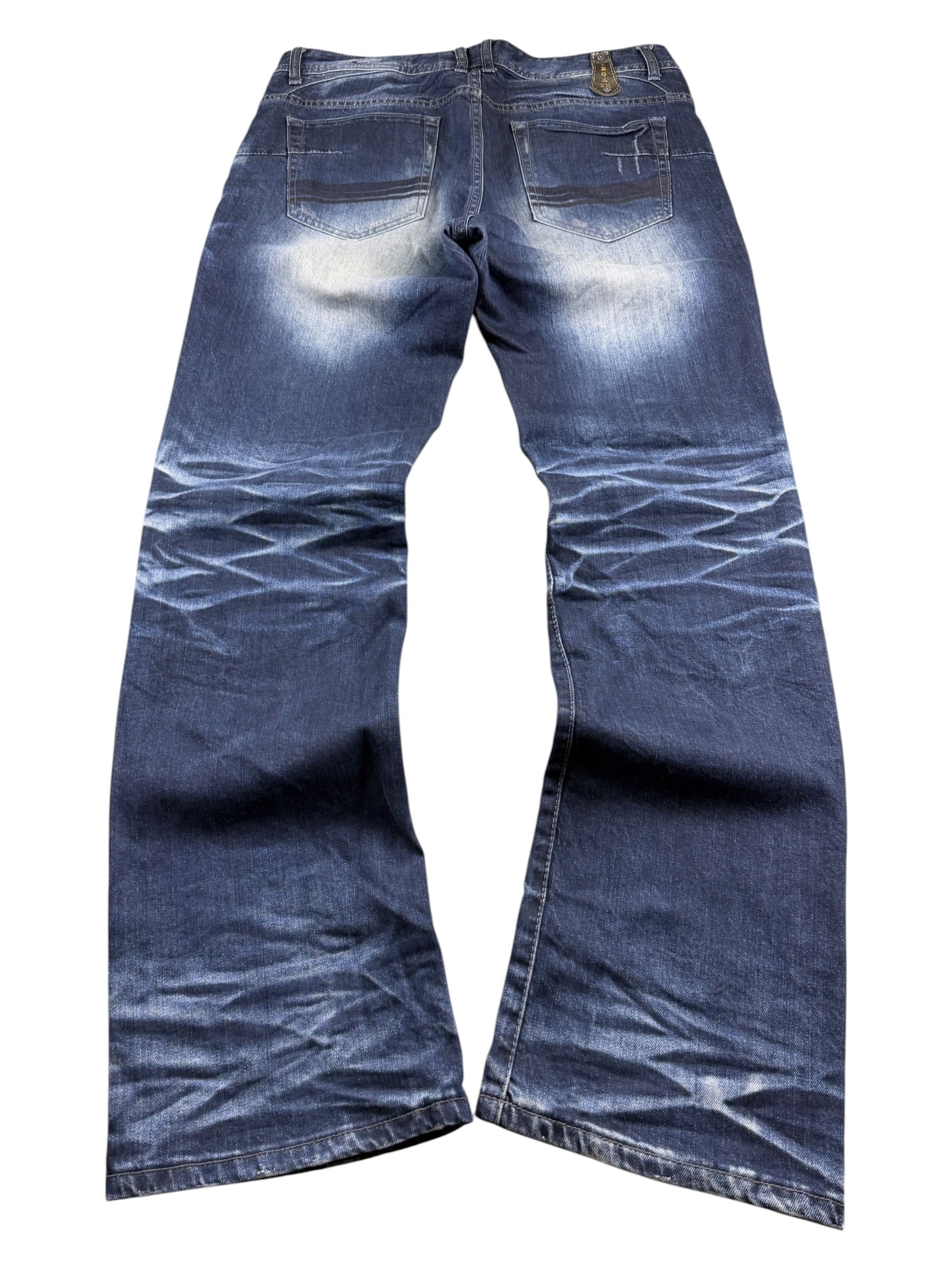Ultra washed Bootcut Jeans (L)