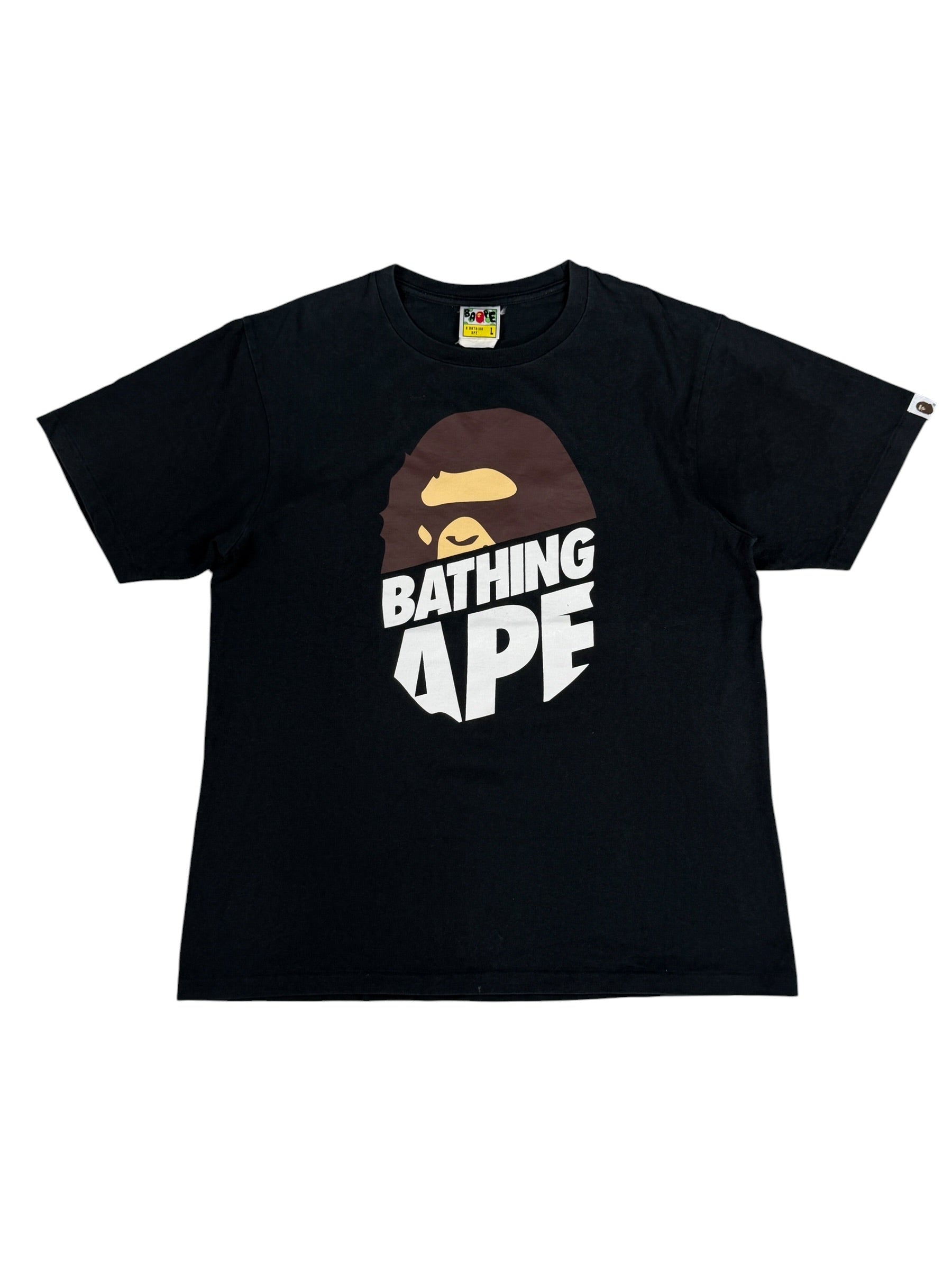 Bape Big Ape Head Tshirt (L)