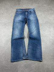 Vintage washed jeans (ML)
