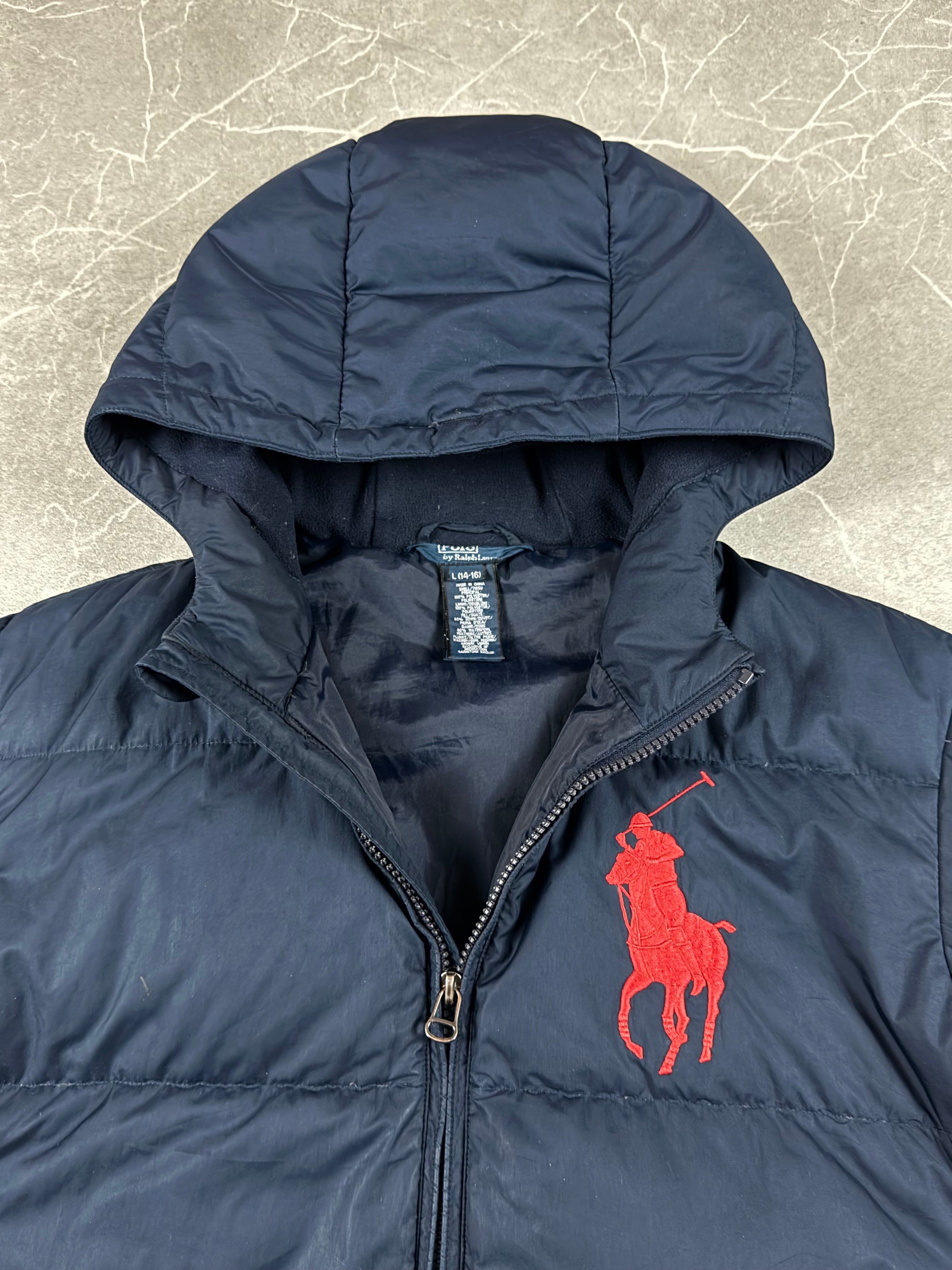 Ralph Lauren Big Pony Puffer (XS)