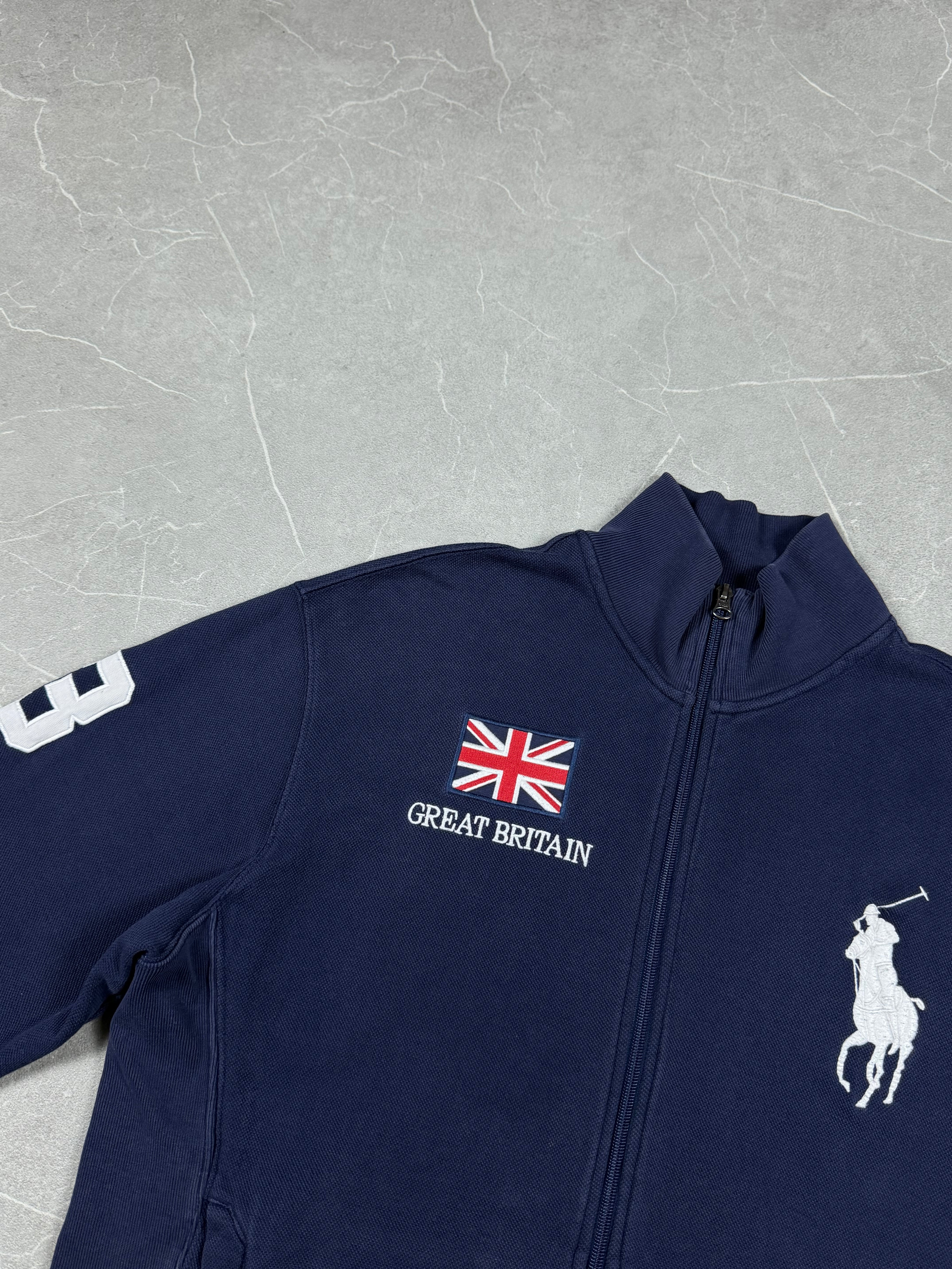 Ralph Lauren Big Pony Great Britain Jacke (M)