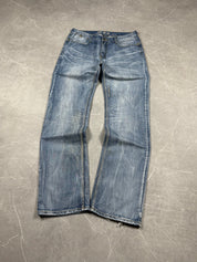 Vintage washed Bootcut Jeans (L)