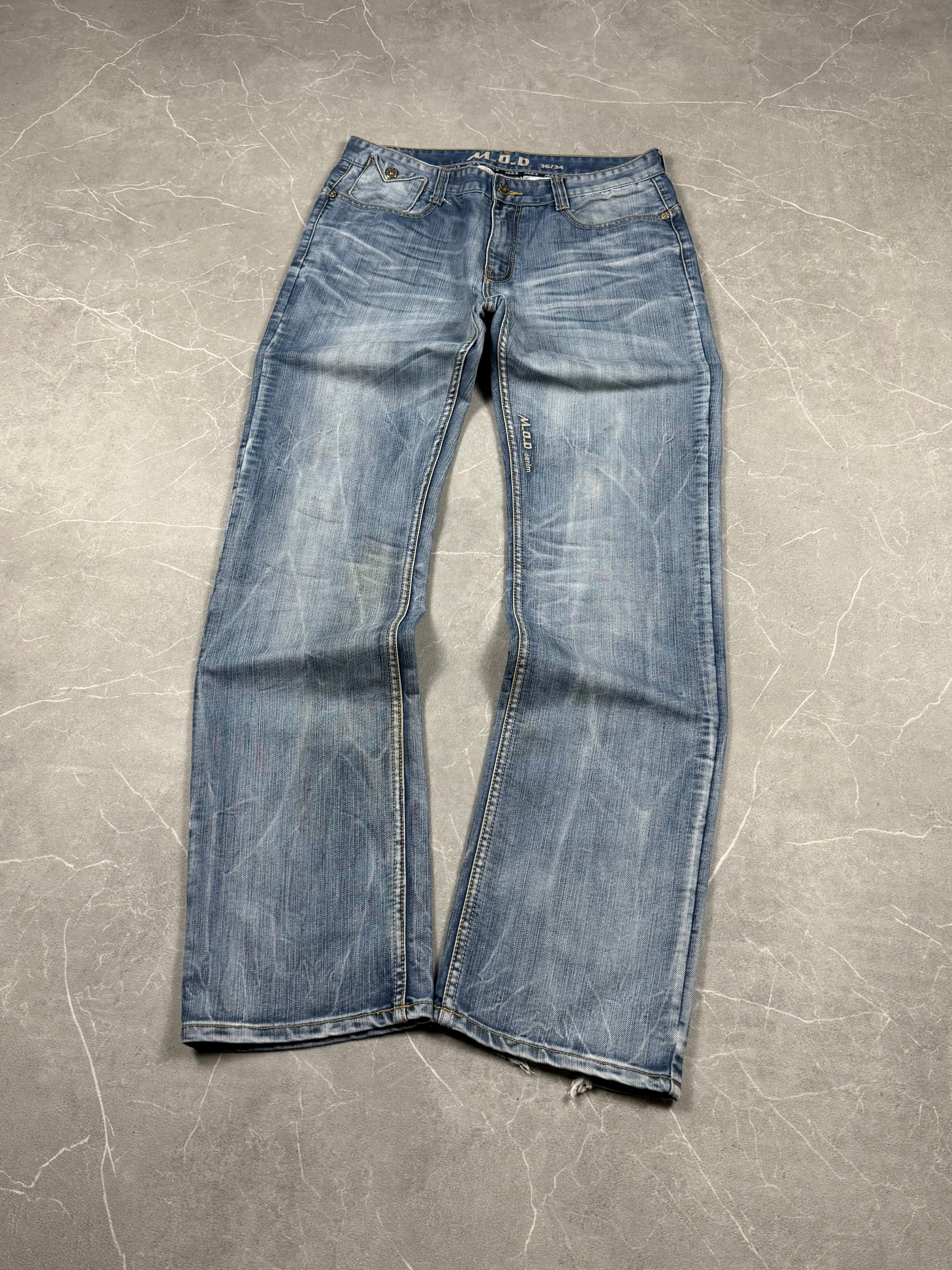 Vintage washed Bootcut Jeans (L)