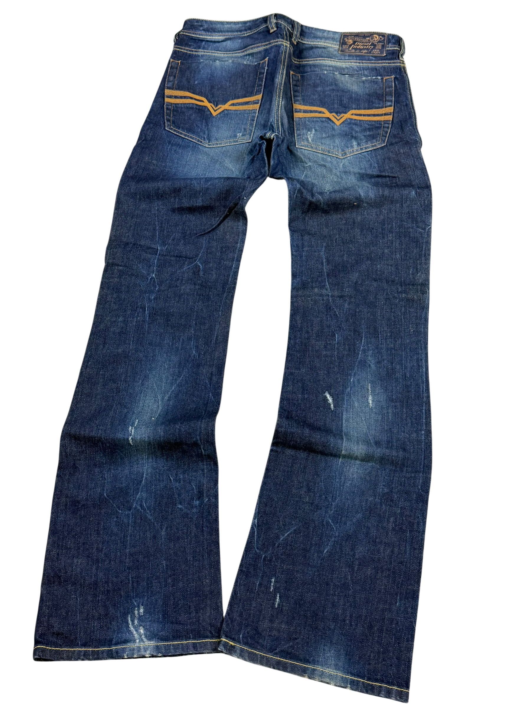 Diesel washed Bootcut Jeans (S)