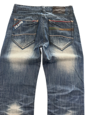 Washed Slimfit Jeans (S-M)