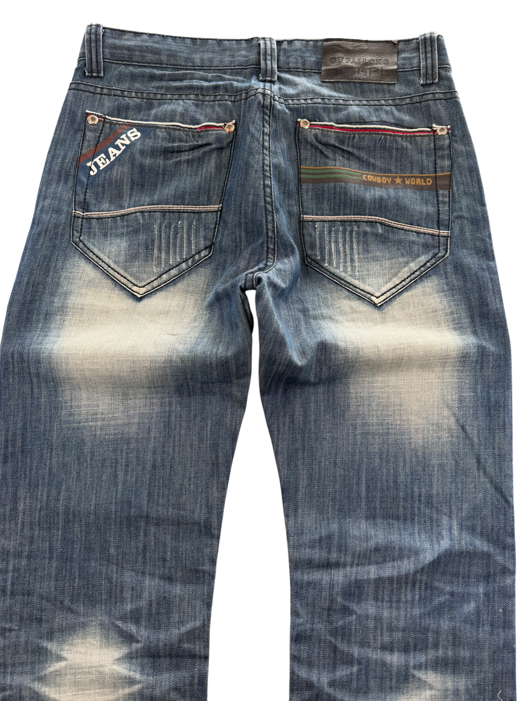 Washed Slimfit Jeans (S-M)