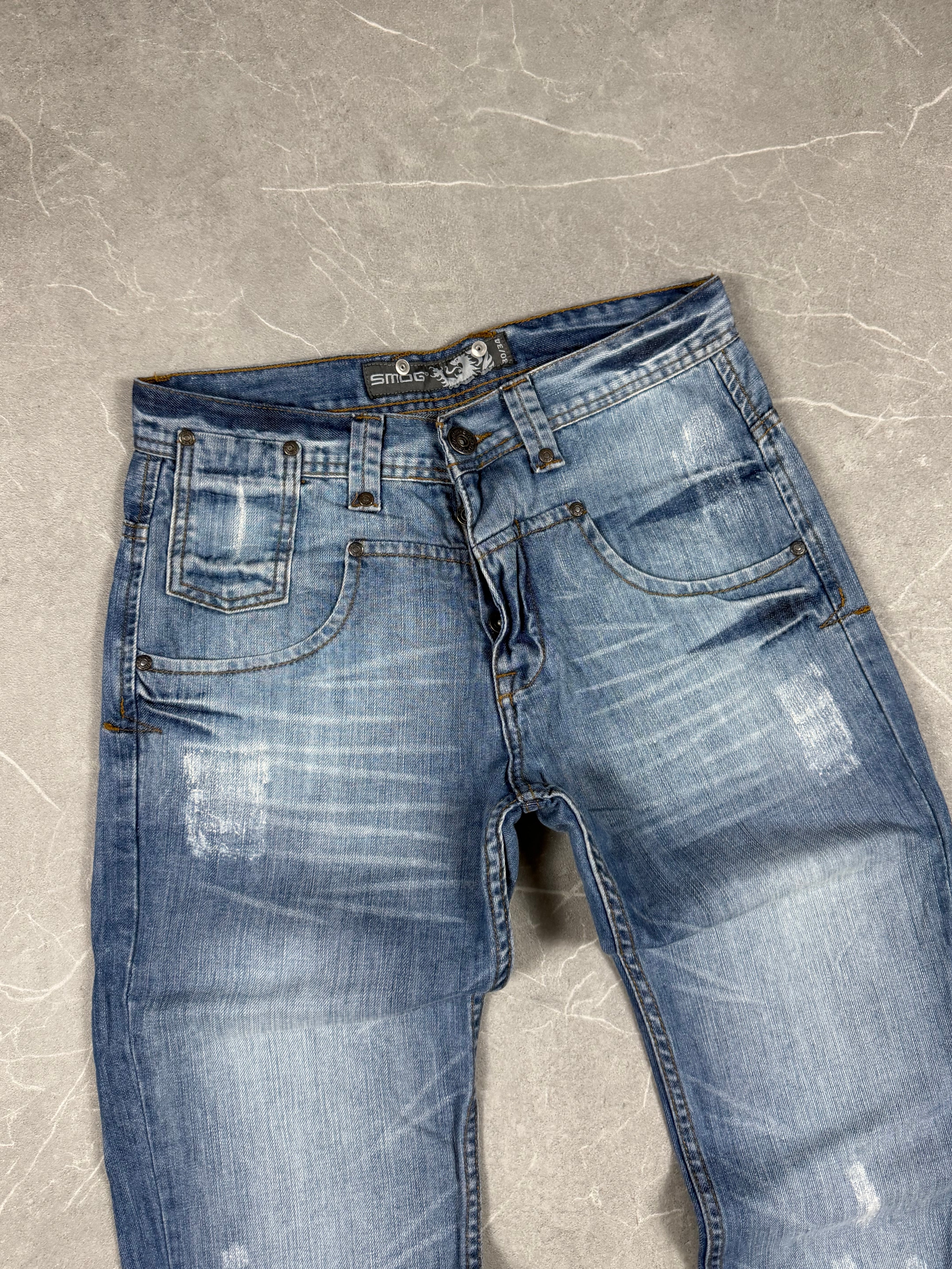 Vintage washed jeans (SM)