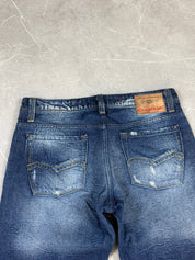 Vintage washed jeans (M)