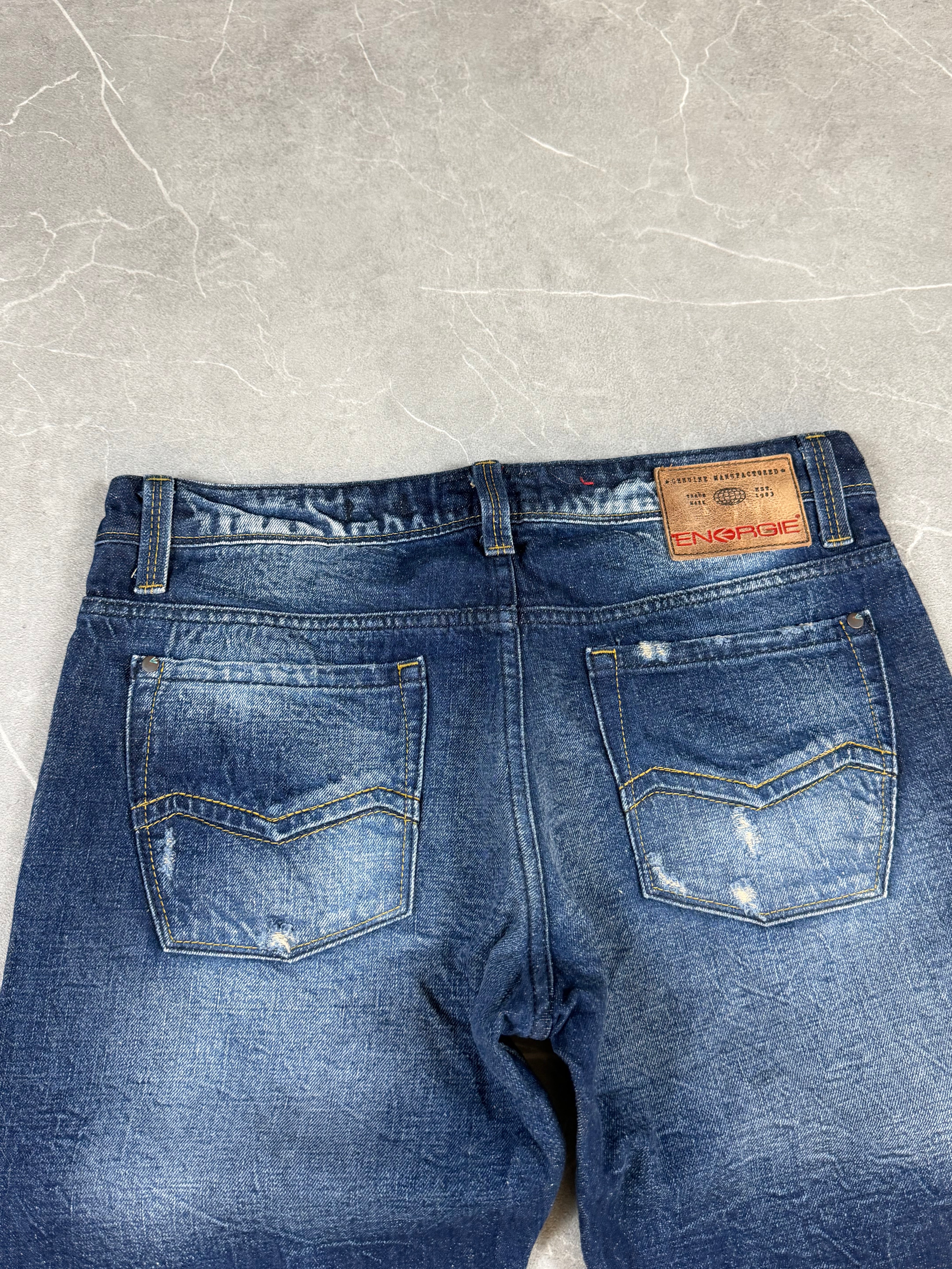 Vintage washed jeans (M)
