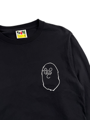 Bape Big Ape Head  Longsleeve (S)
