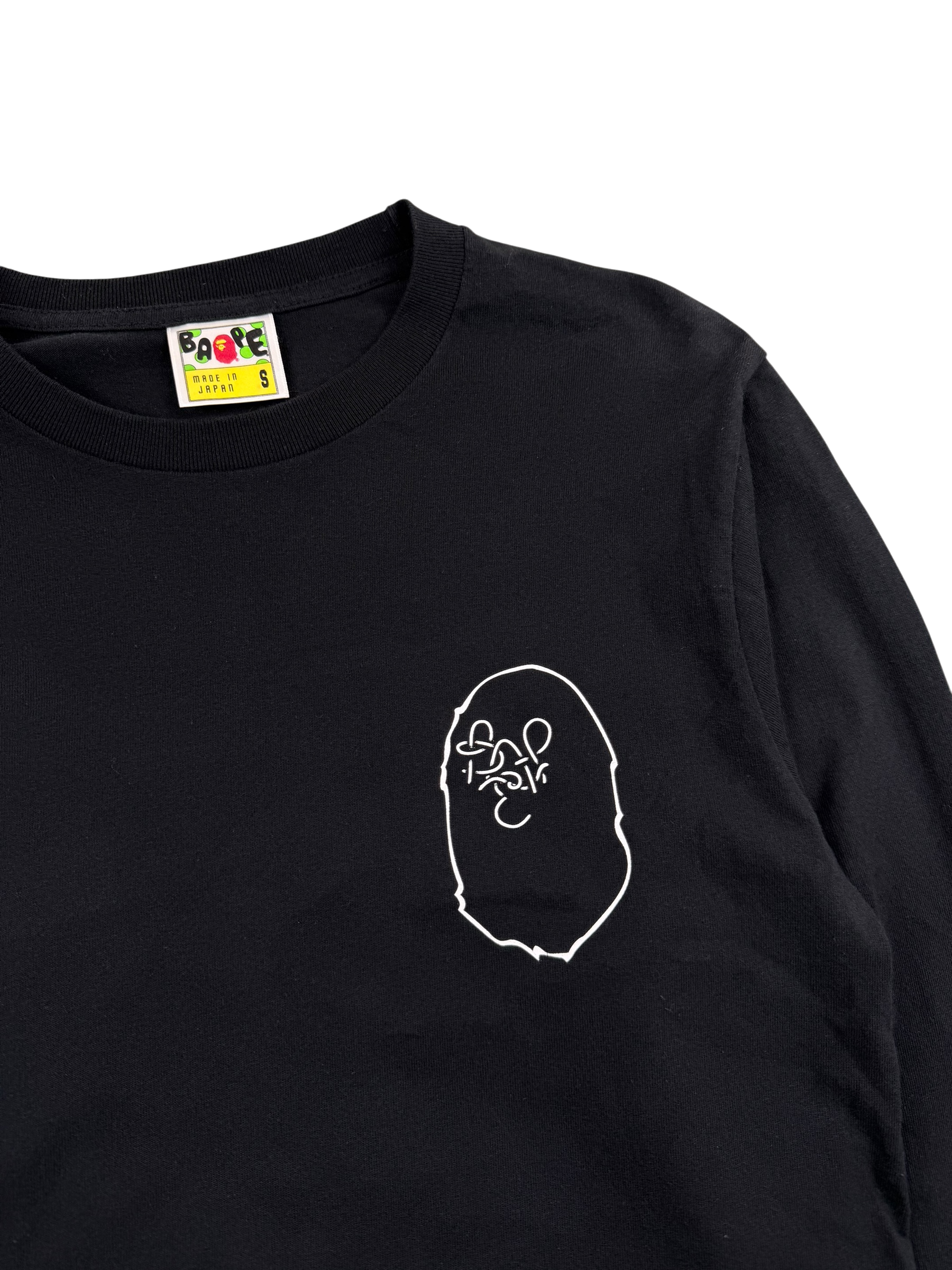 Bape Big Ape Head  Longsleeve (S)