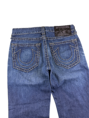 True Religion vintage washed Straight Jeans (S-M)