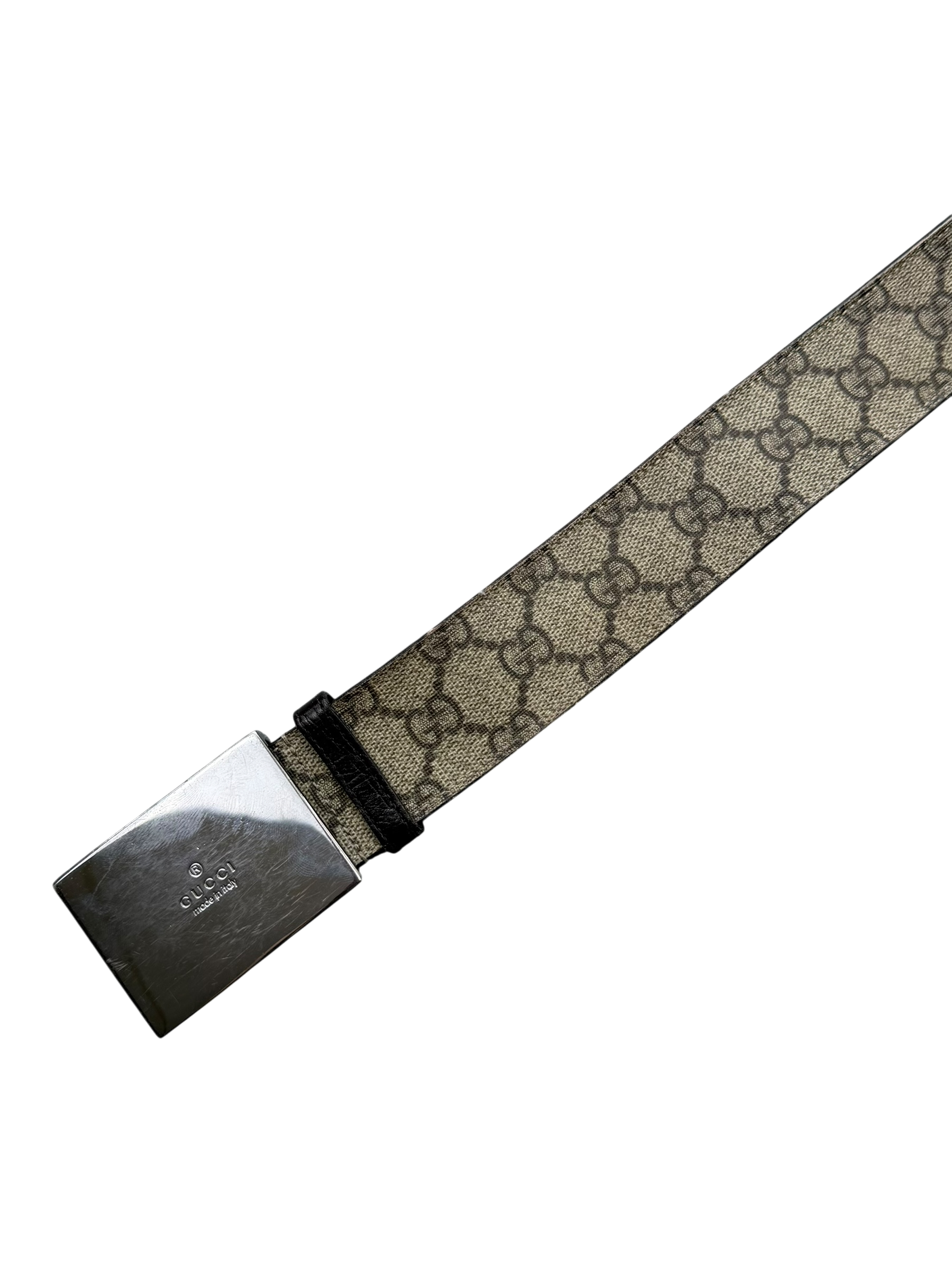 Gucci GG Monogramm Gürtel (90cm)