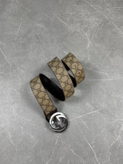 Gucci GG Monogramm Belt (95cm)