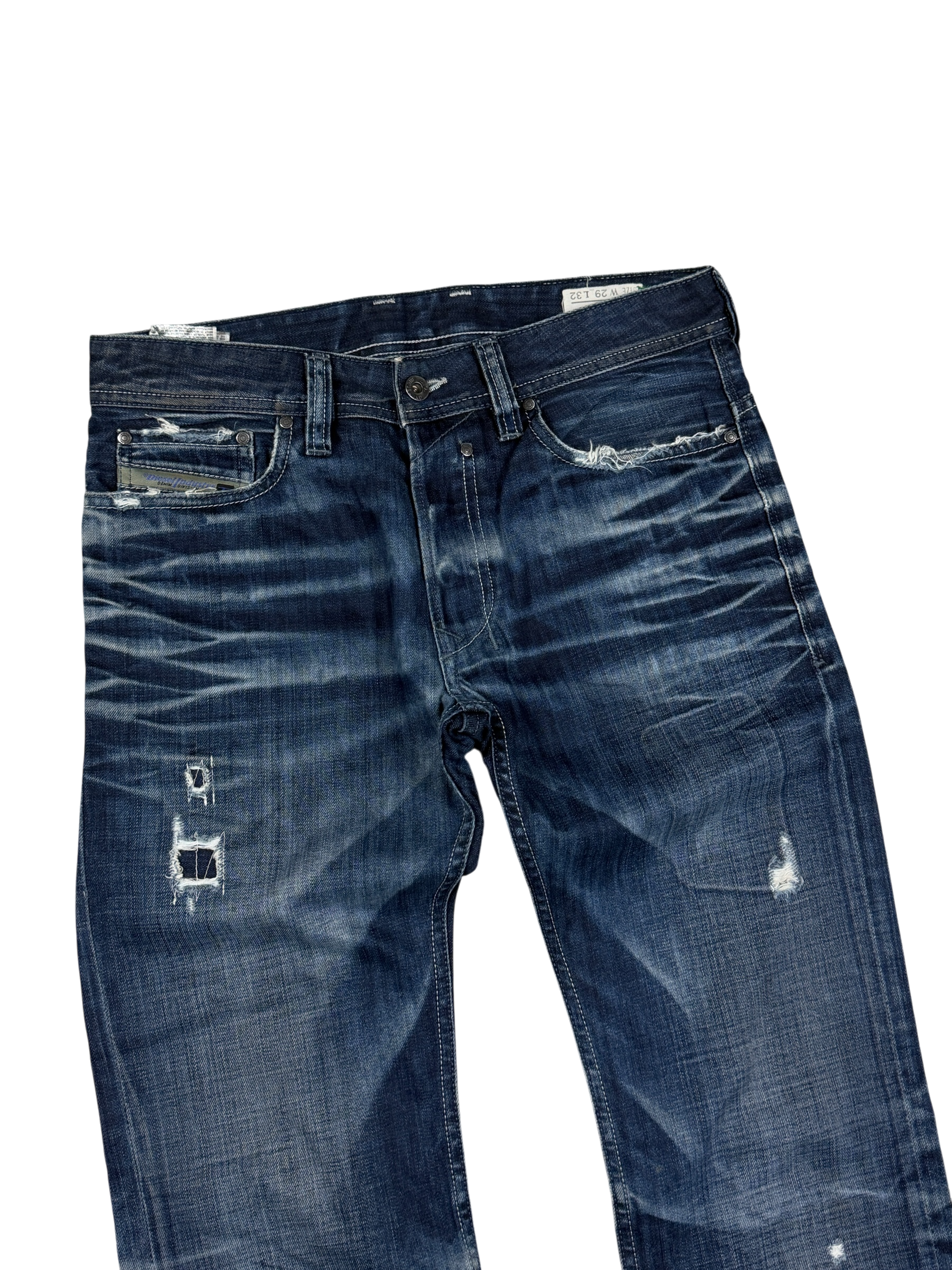 Diesel vintage washed slim jeans (S)