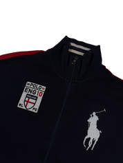Ralph Lauren Big Pony England Zip Jacke (XS)