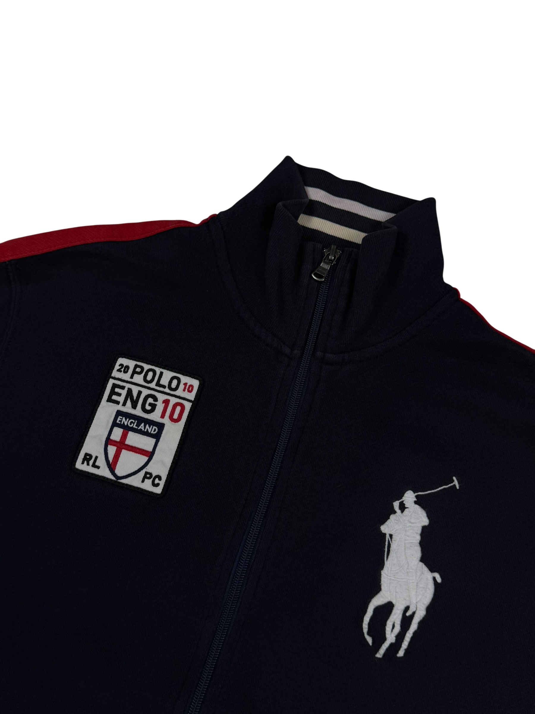 Ralph Lauren Big Pony England Zip Jacke (XS)