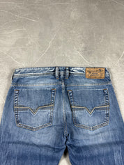 Diesel washed Bootcut Jeans (S)