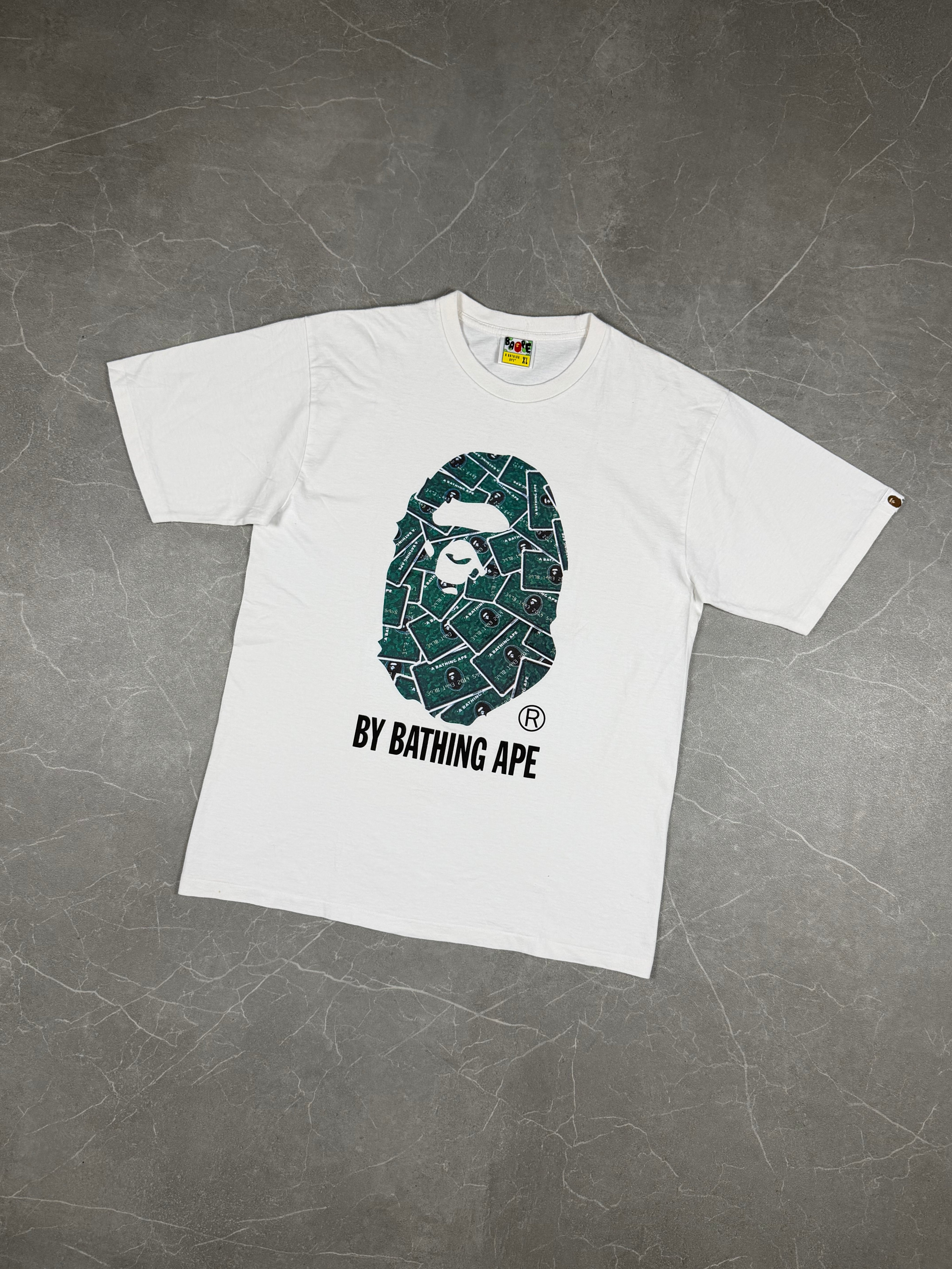 Rare Bape VIP Credit Card Ape Head Tee (XL)
