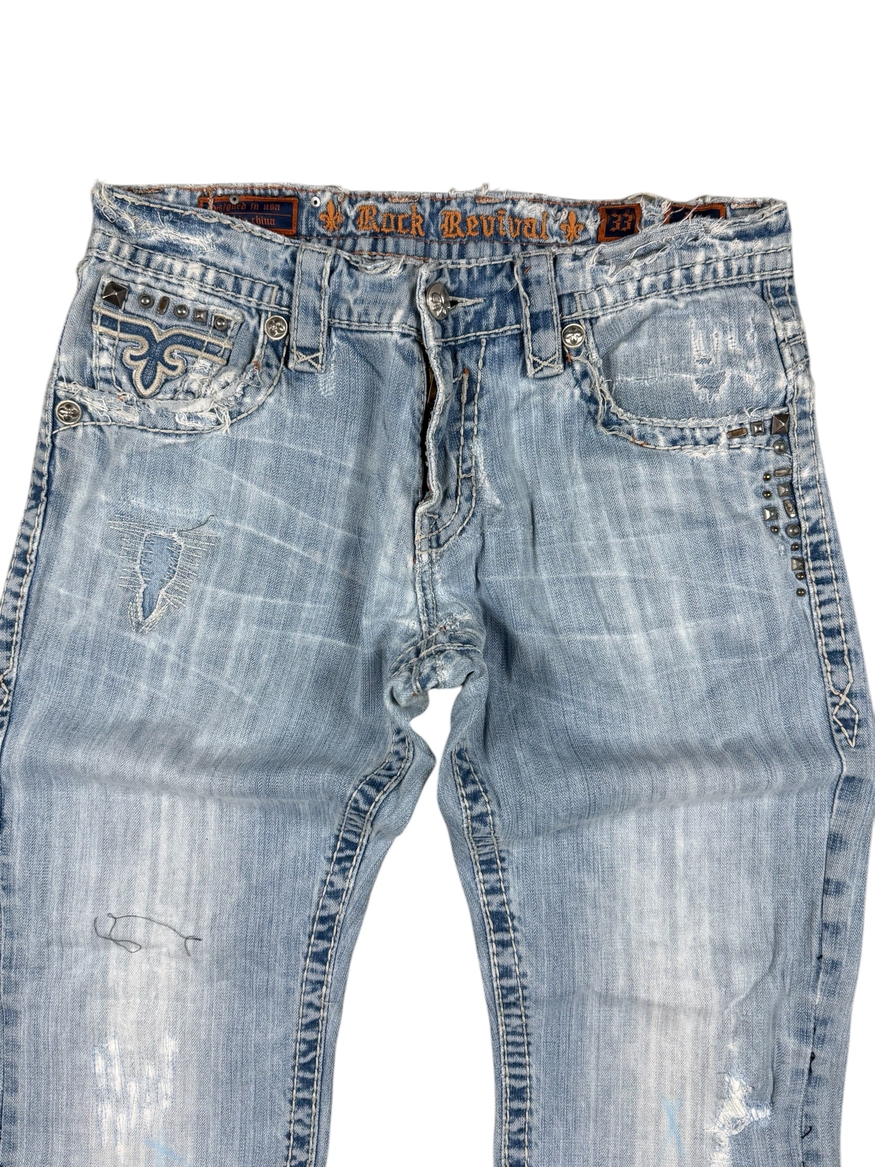 Rock Revival Bootcut Jeans (S)