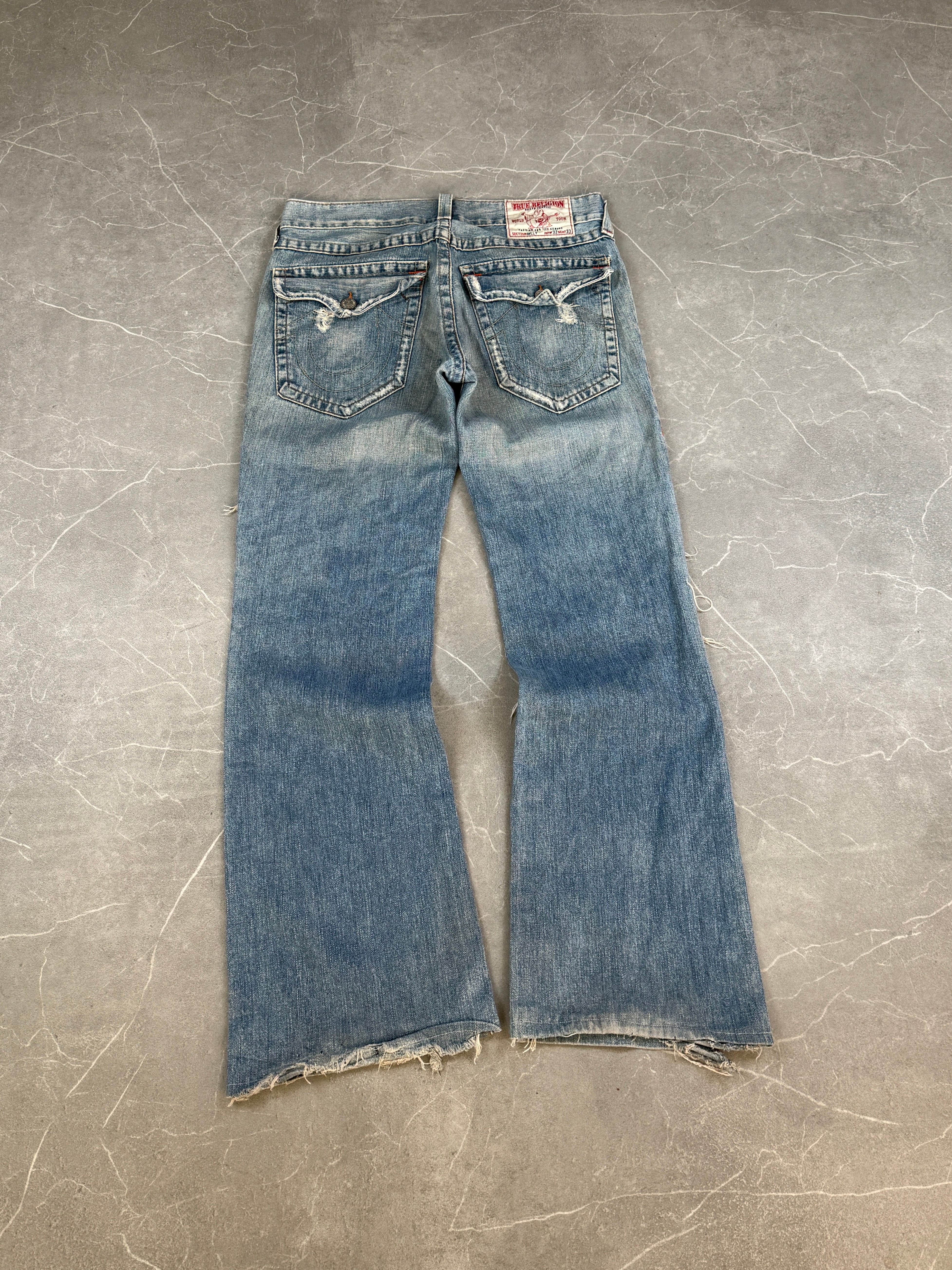True Religion Bootcut Jeans (S)