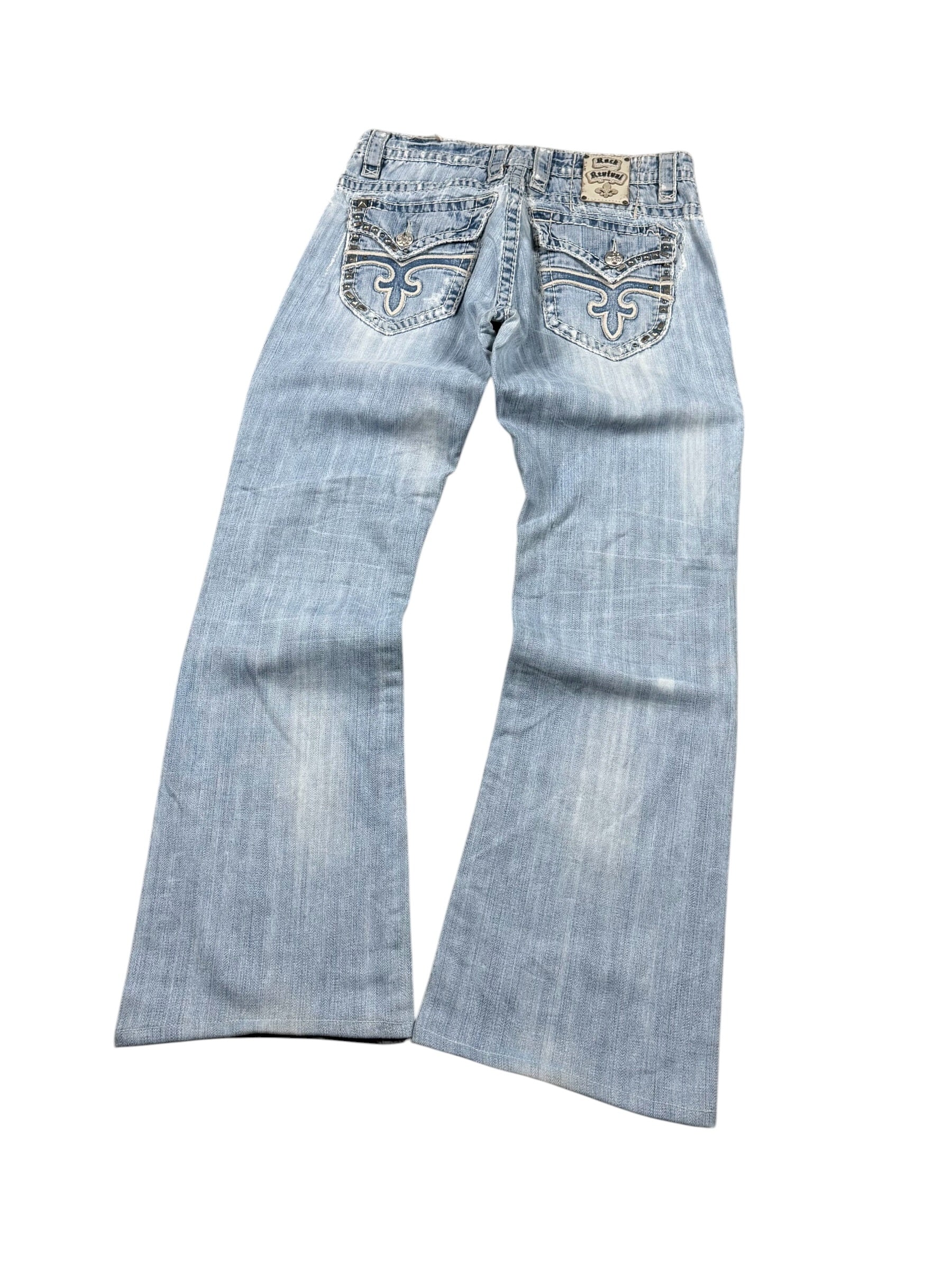 Rock Revival Bootcut Jeans (S)