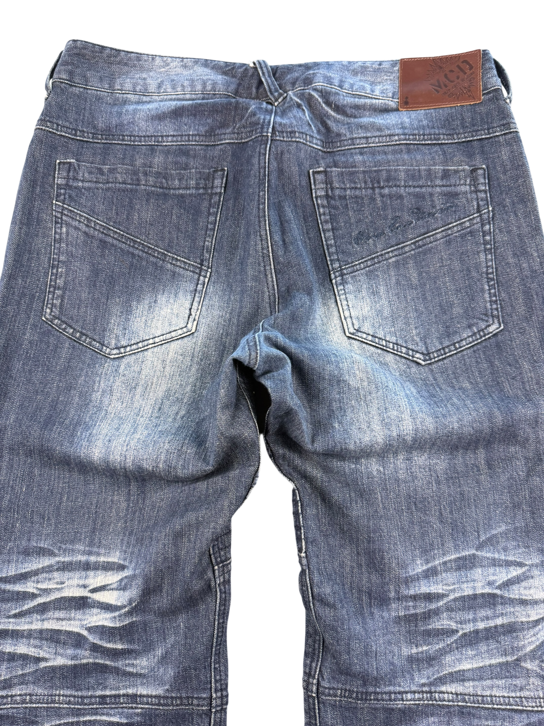 Ultra washed Straightfit Jeans (M)