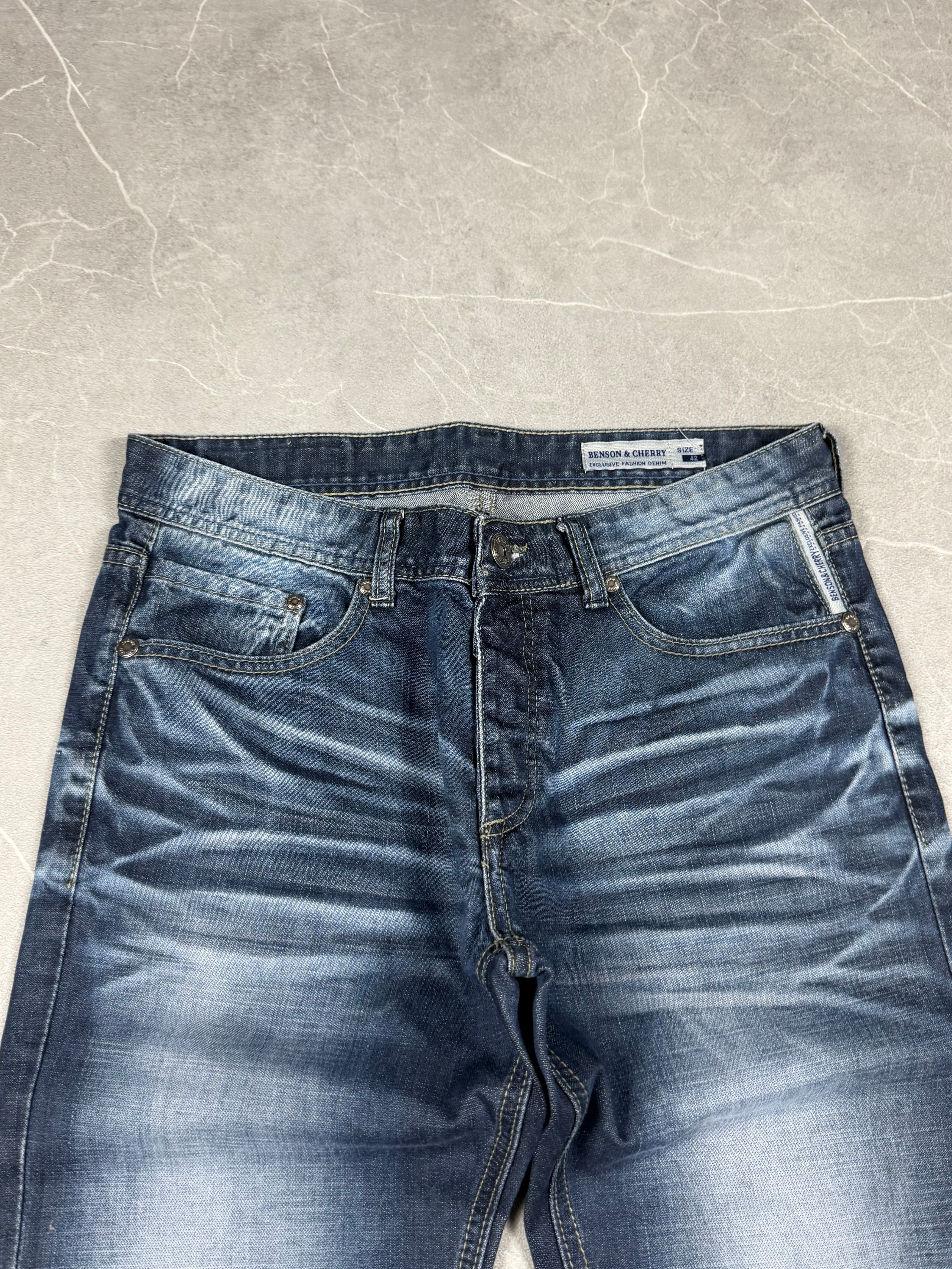 Vintage washed jeans (ML)
