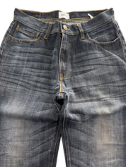 Washed Bootcut Jeans (S)