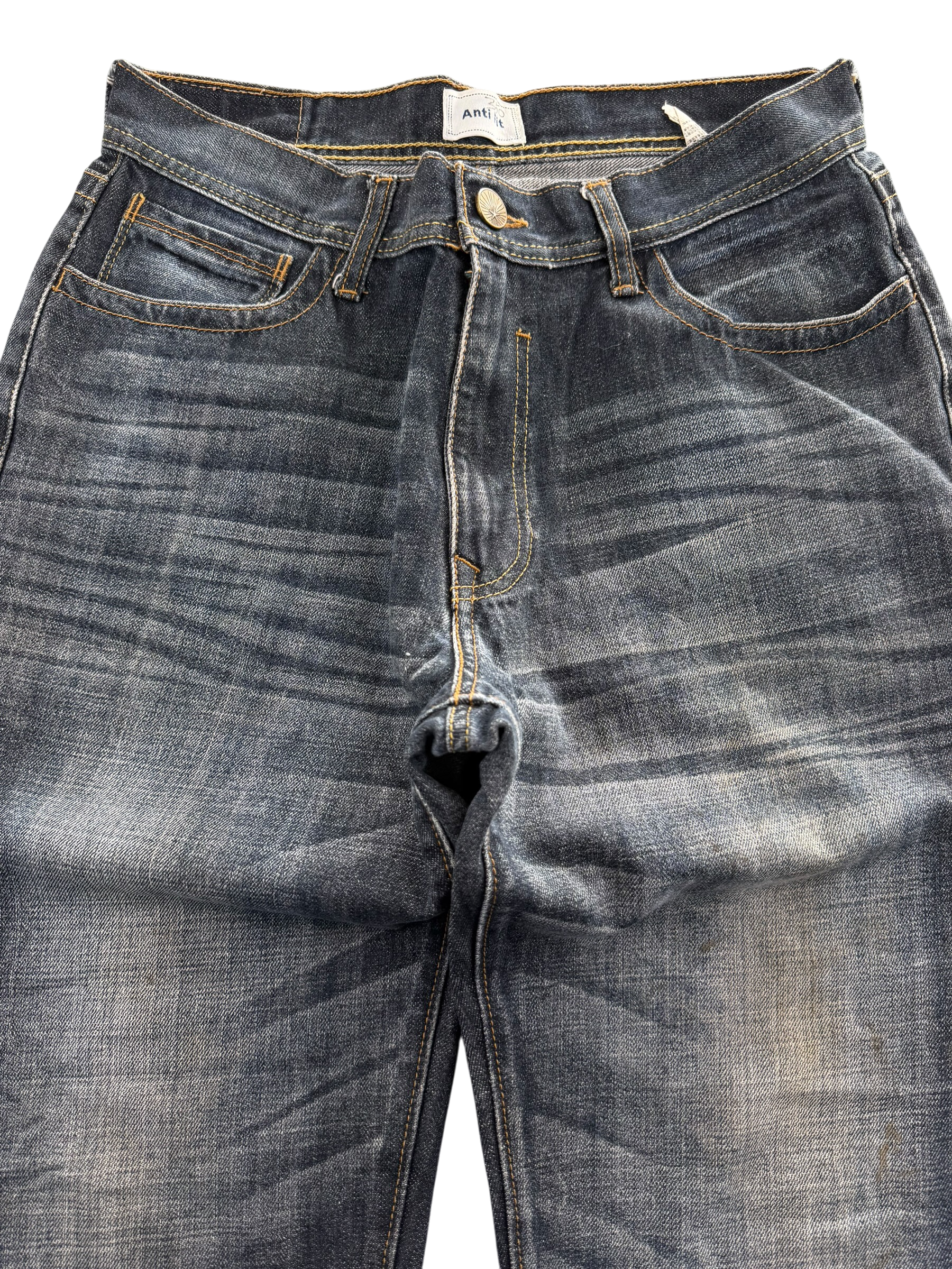Washed Bootcut Jeans (S)