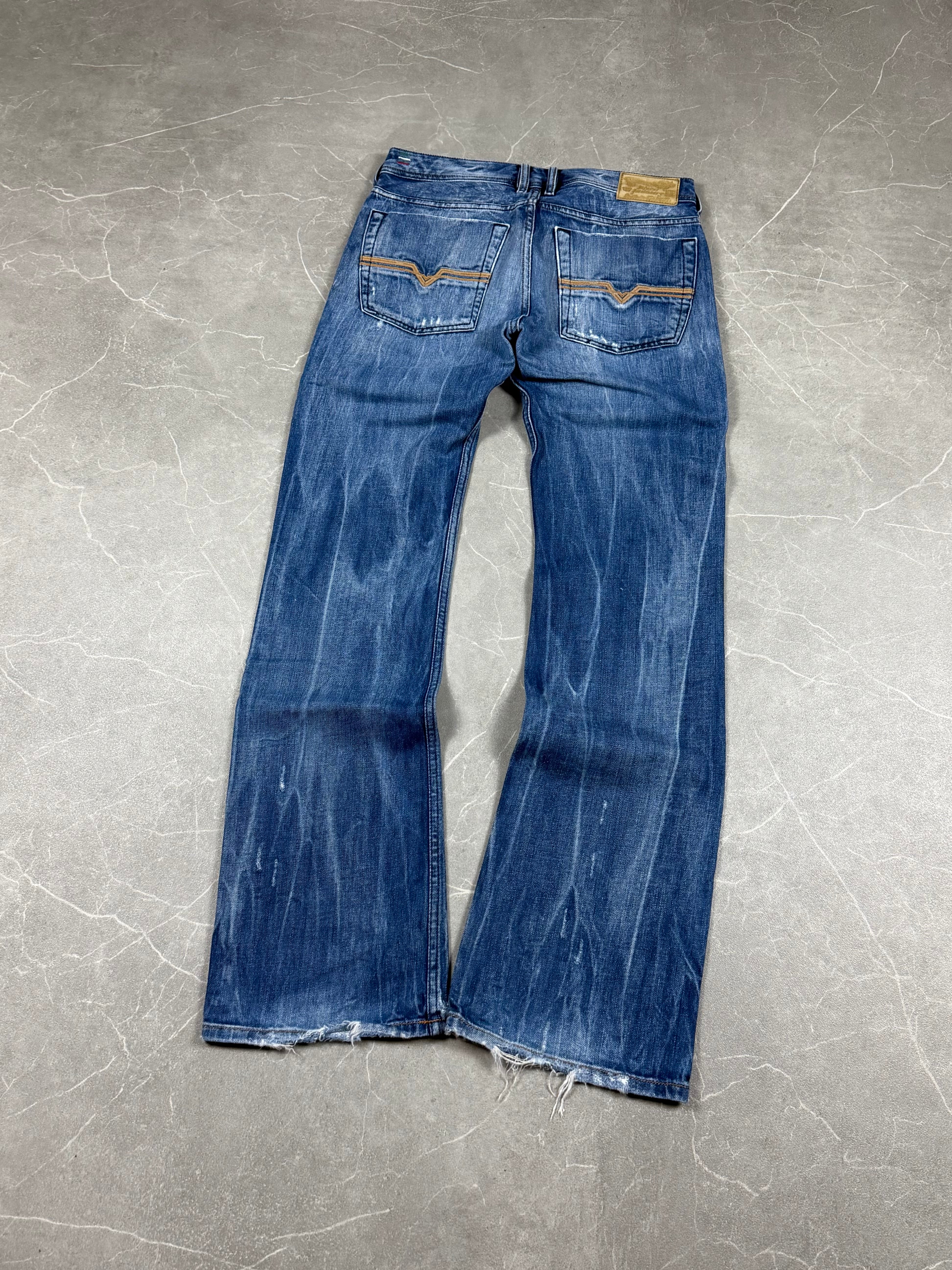 Diesel vintage washed Bootcut Jeans (S)
