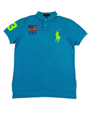 Ralph Lauren Big Pony USA Poloshirt (M)