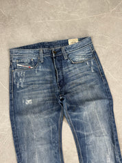 Diesel washed Slim/Straight Jeans (S)