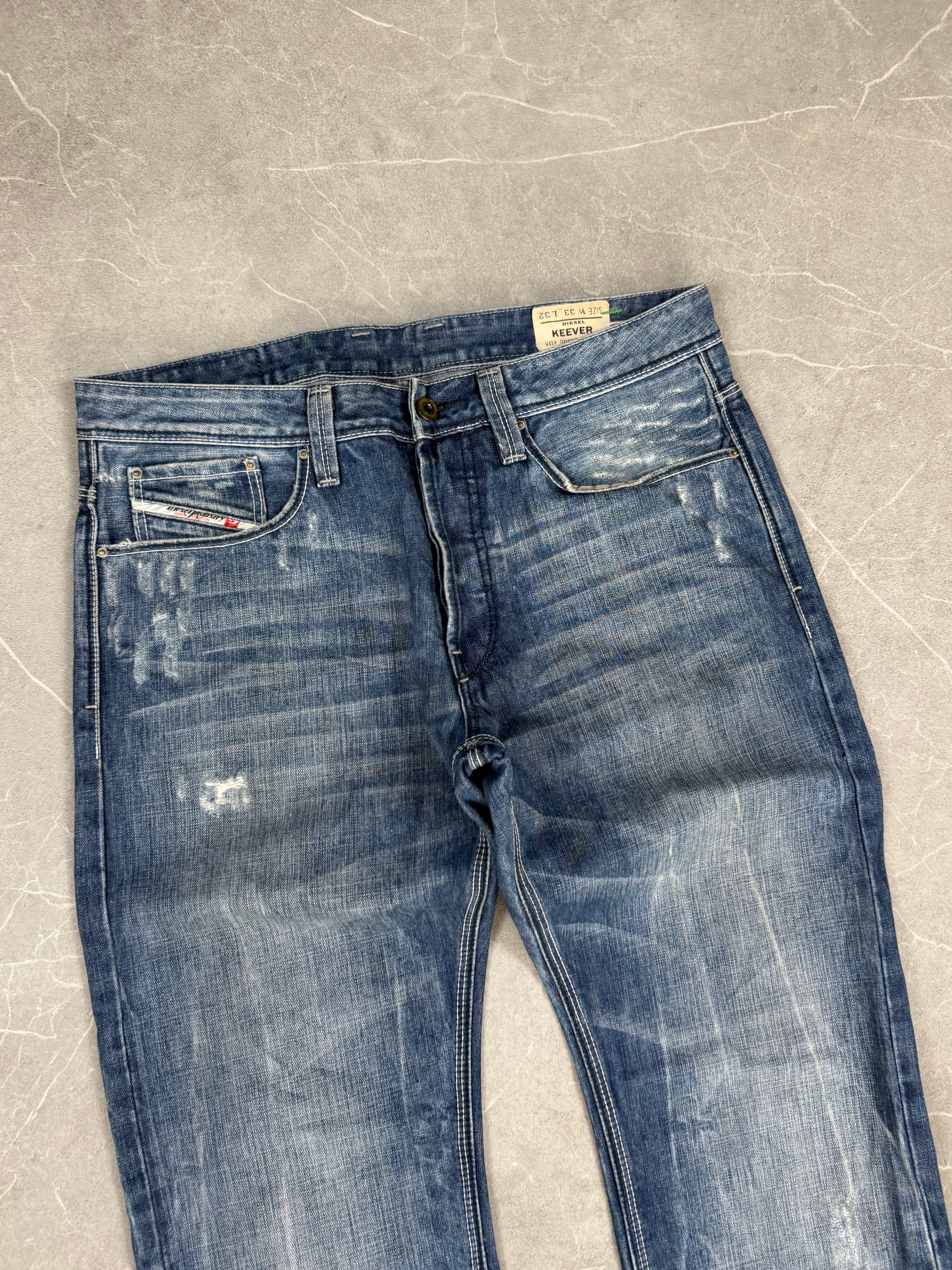 Diesel washed Slim/Straight Jeans (S)