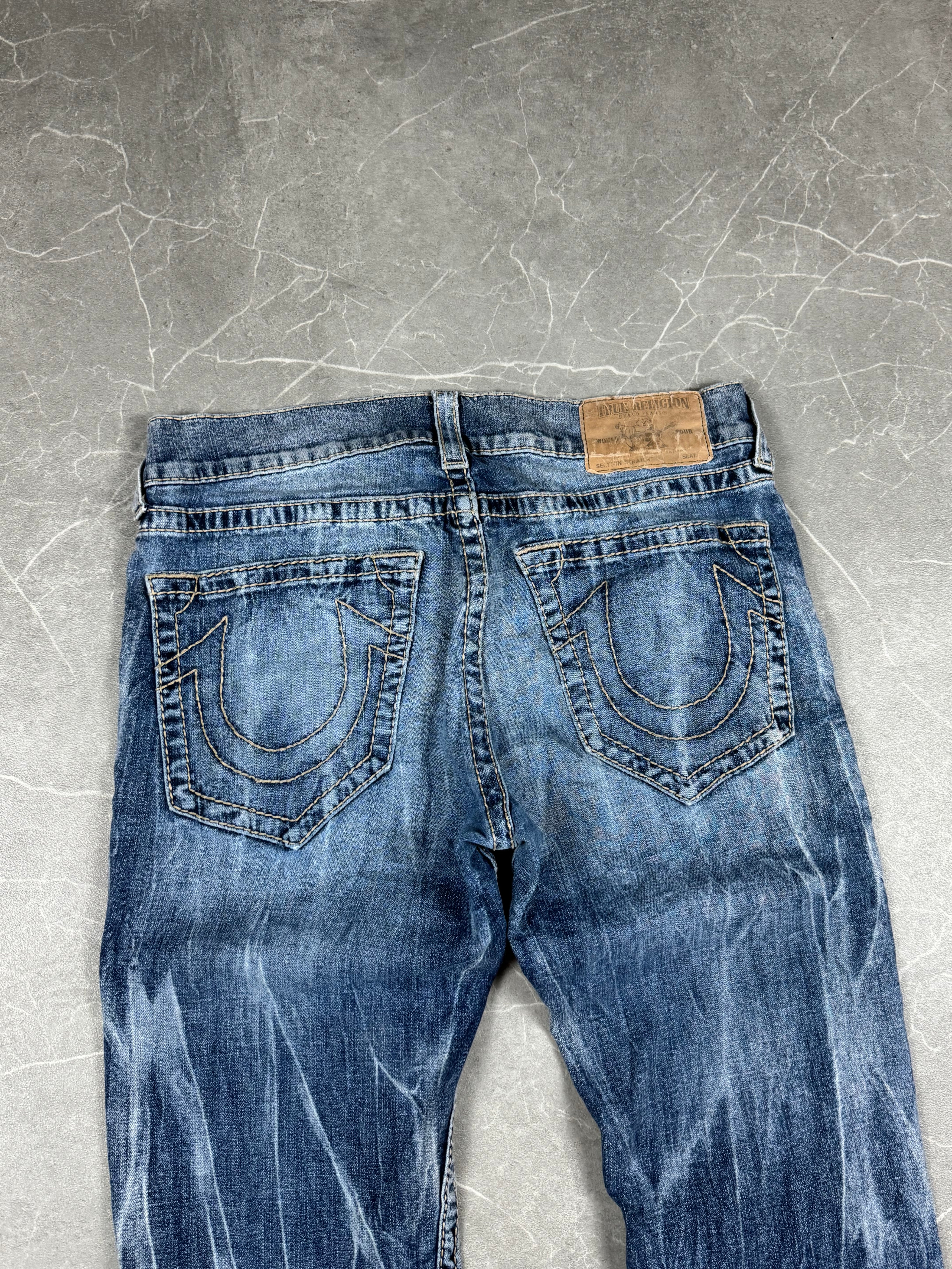 True Religion washed Jeans (S-M)