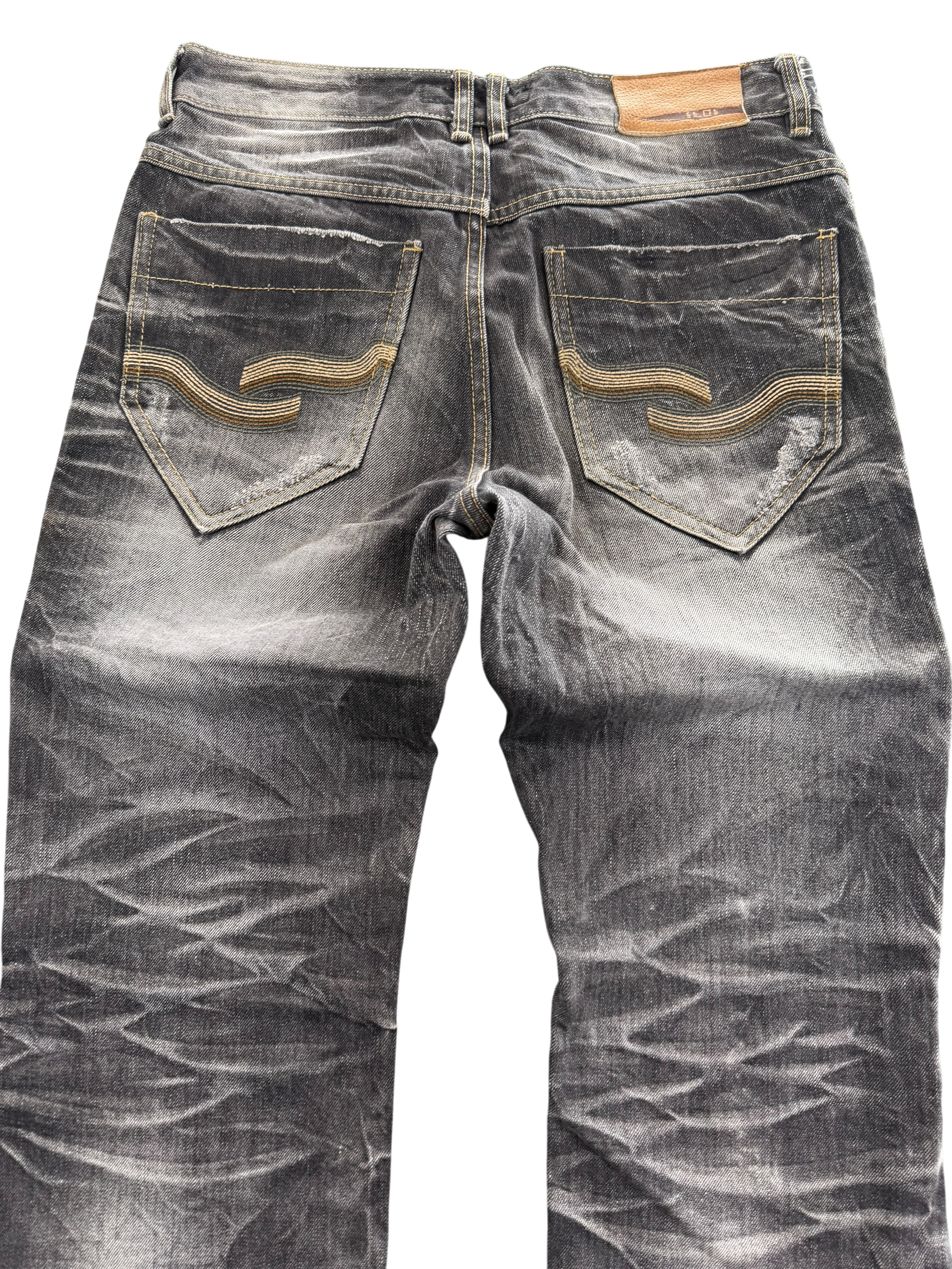 Ultra washed Straightfit Jeans (S)