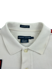 Ralph Lauren Big Pony Frankreich Slimfit Poloshirt (XS)