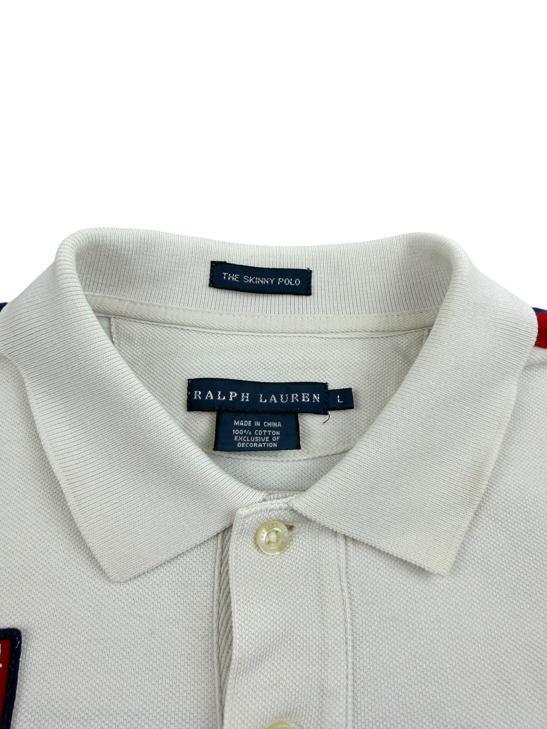 Ralph Lauren Big Pony Frankreich Slimfit Poloshirt (XS)