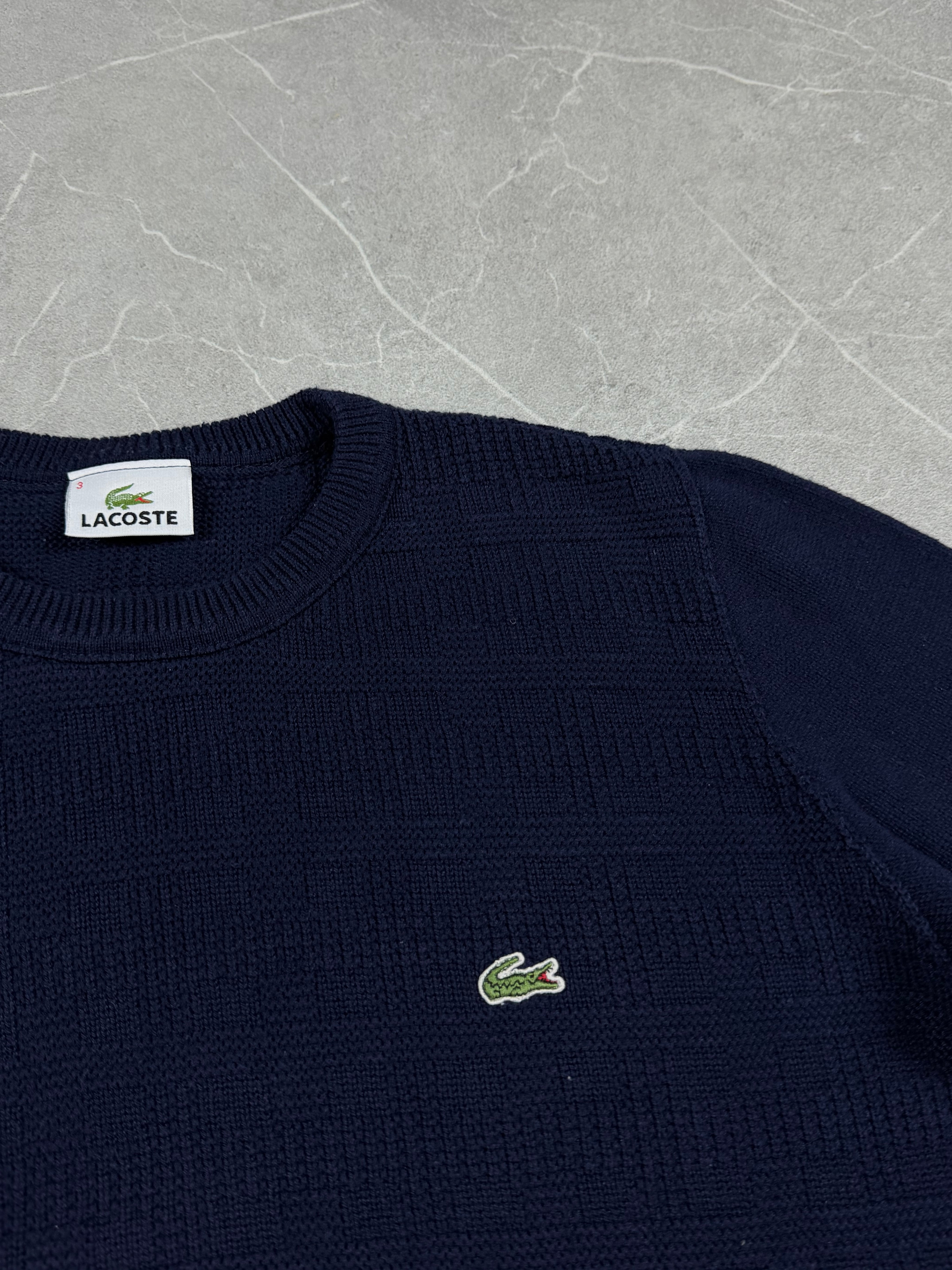 Lacoste Knitted Sweater (S)