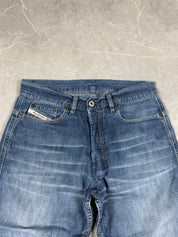 Diesel Washed Bootcut Jeans (M)
