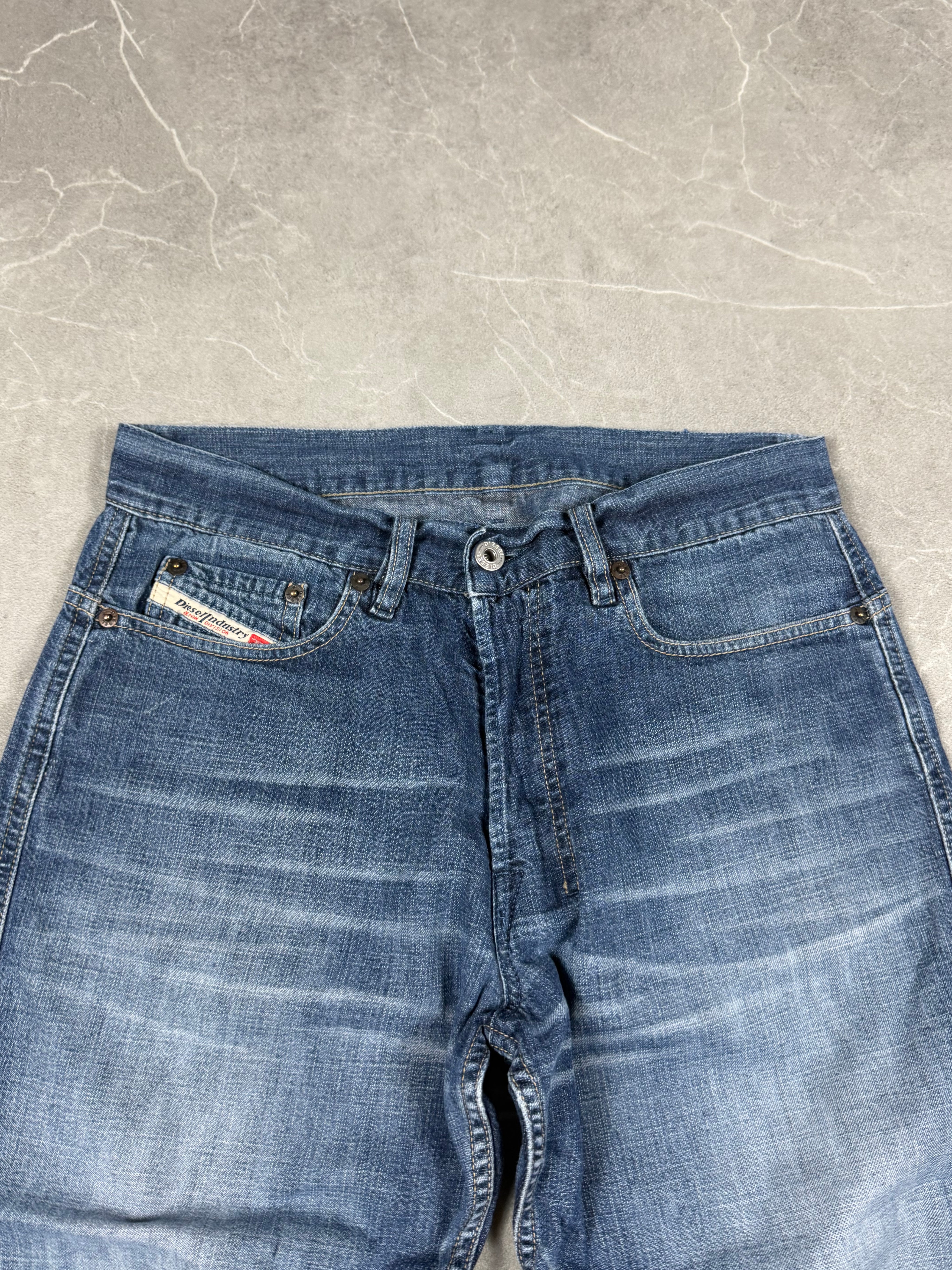 Diesel Washed Bootcut Jeans (M)