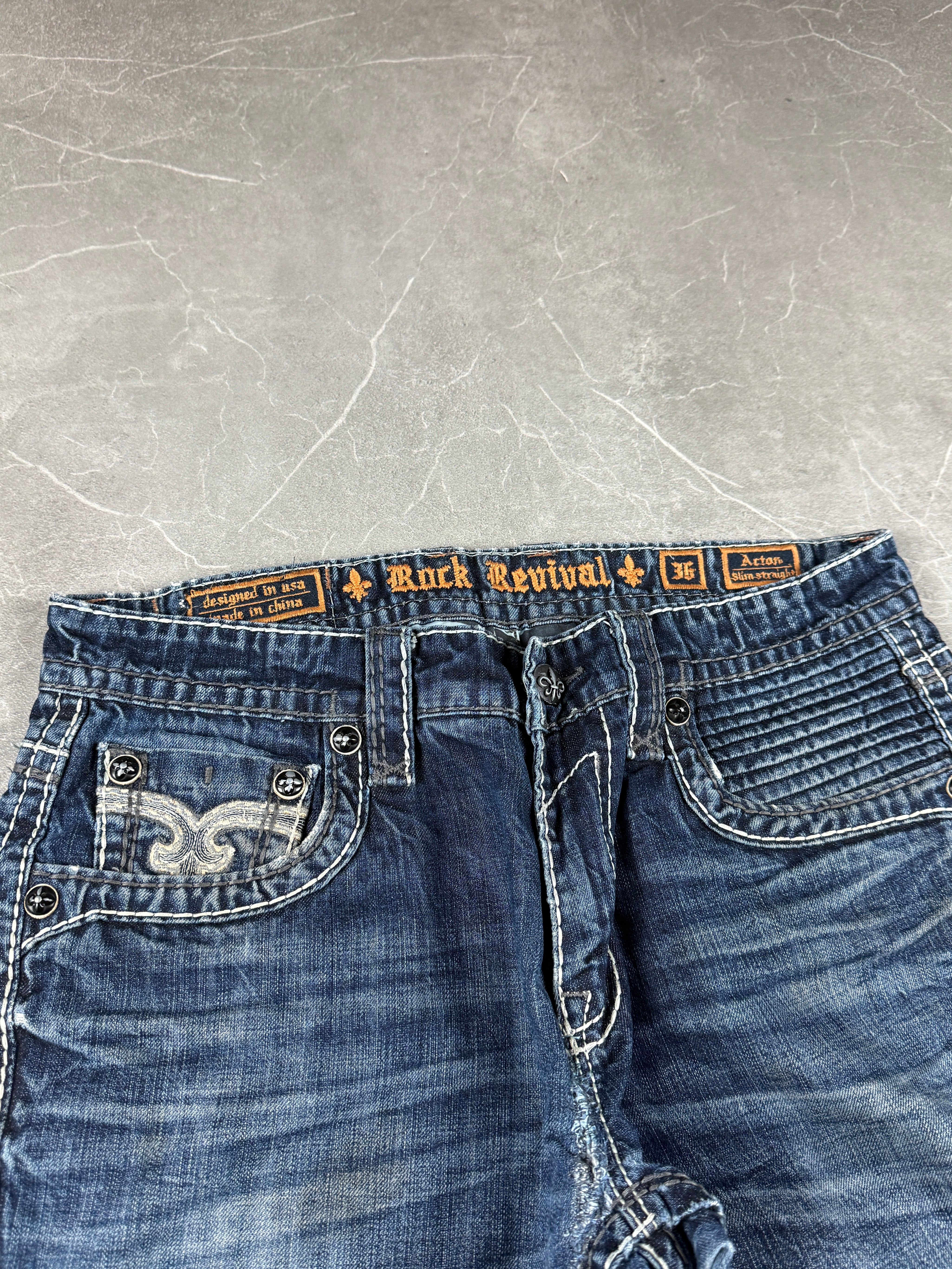 Rock Revival Jeans (ML)