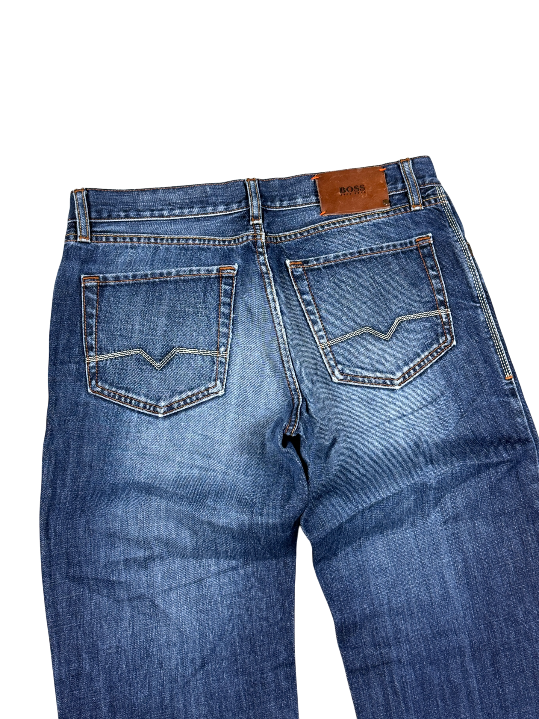 Vintage straight jeans *Boss (S)