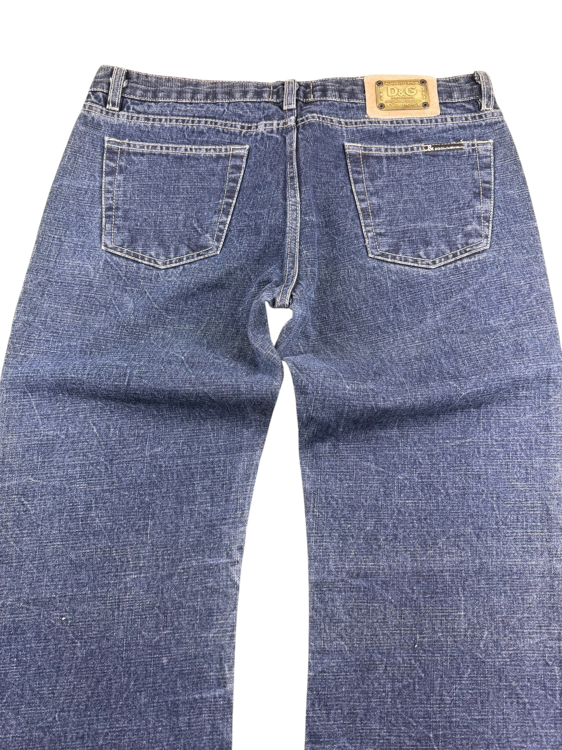 Ultra washed Dolce Gabbana Bootcut Jeans (S-M)