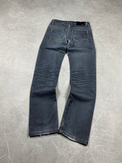 Vintage Washed Slim Jeans (S)