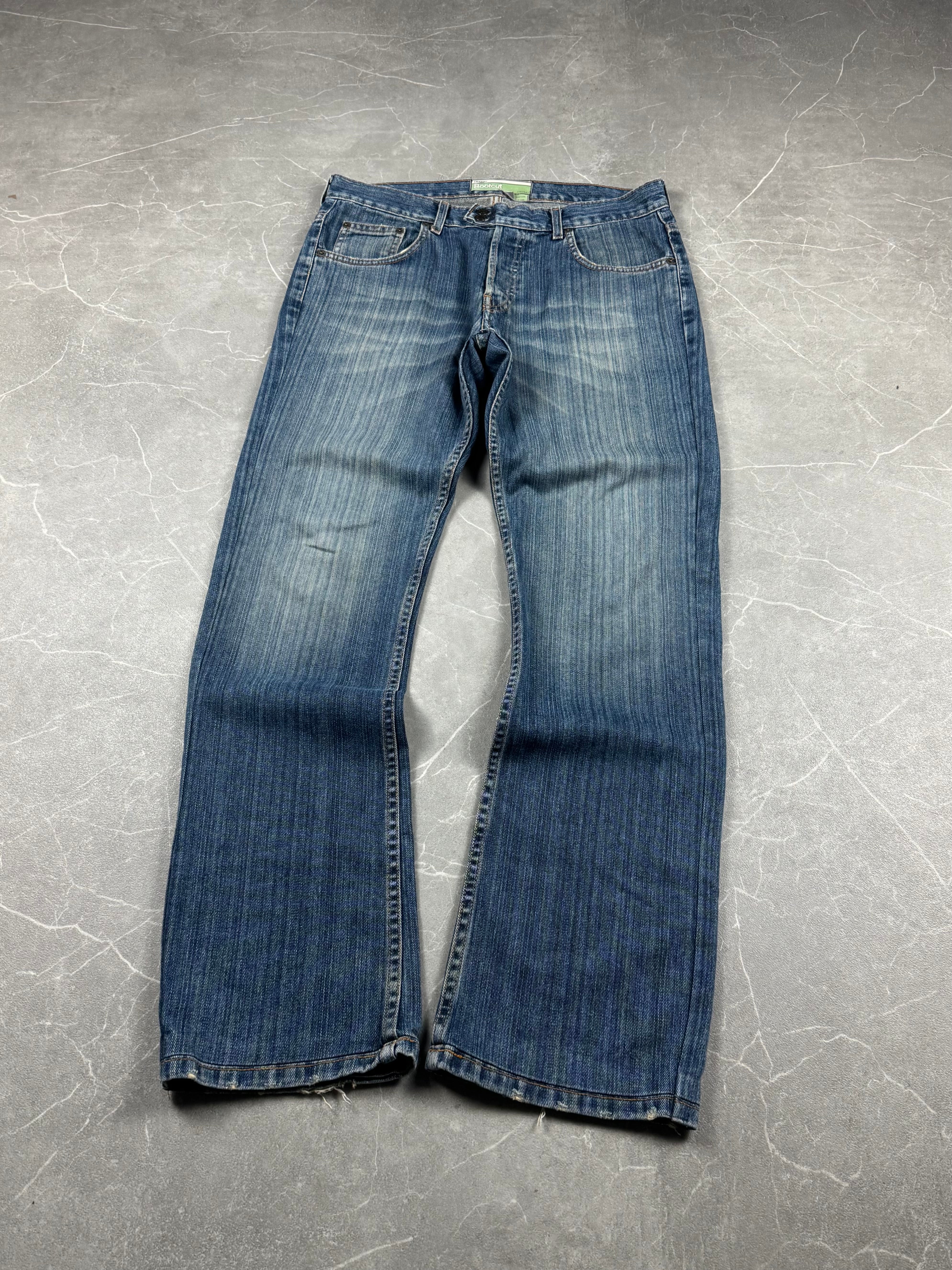 Vintage Straight Jeans (M)