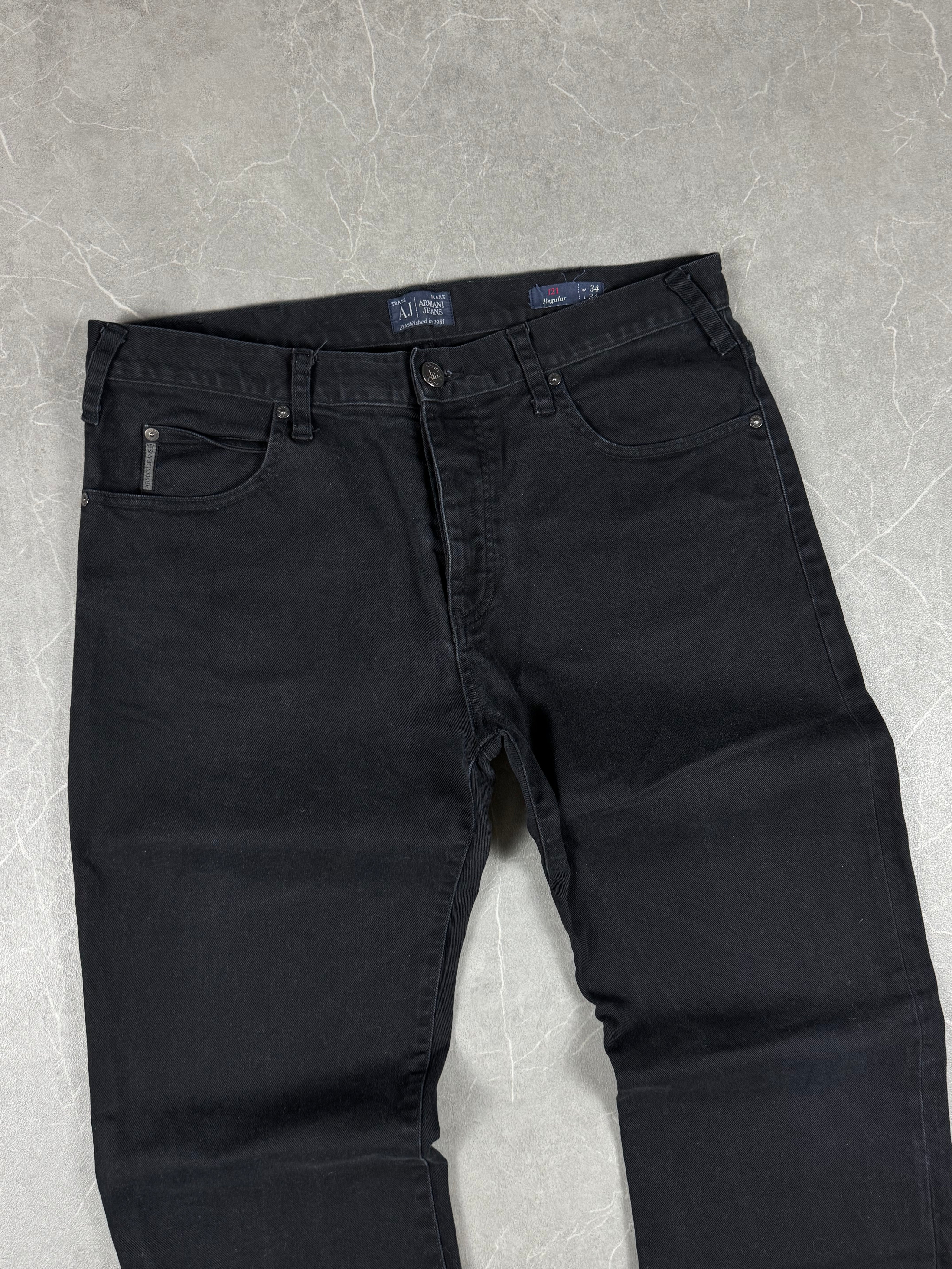 Armani raw denim (L)