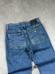 Armani raw denim (M)