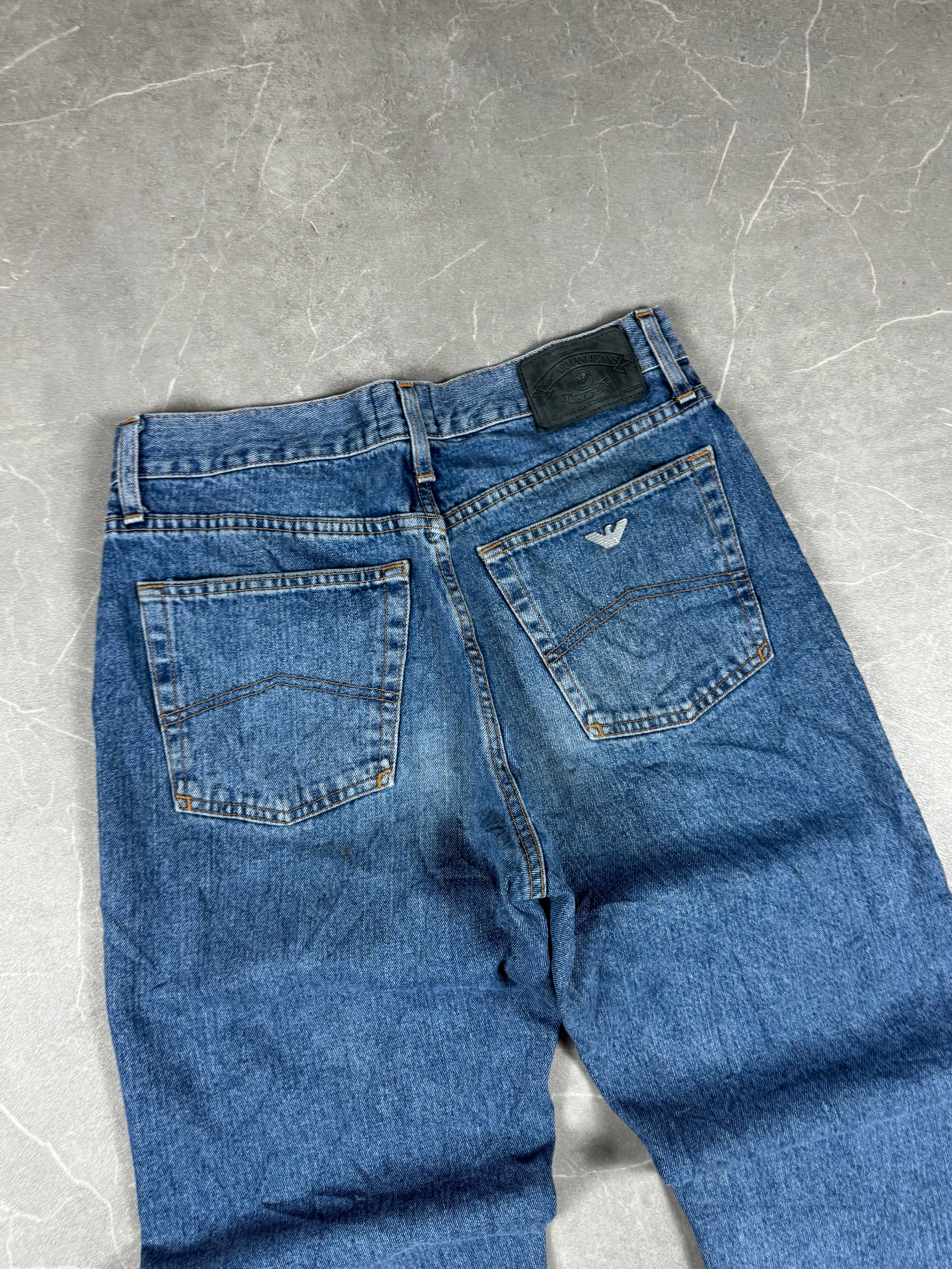 Armani raw denim (M)