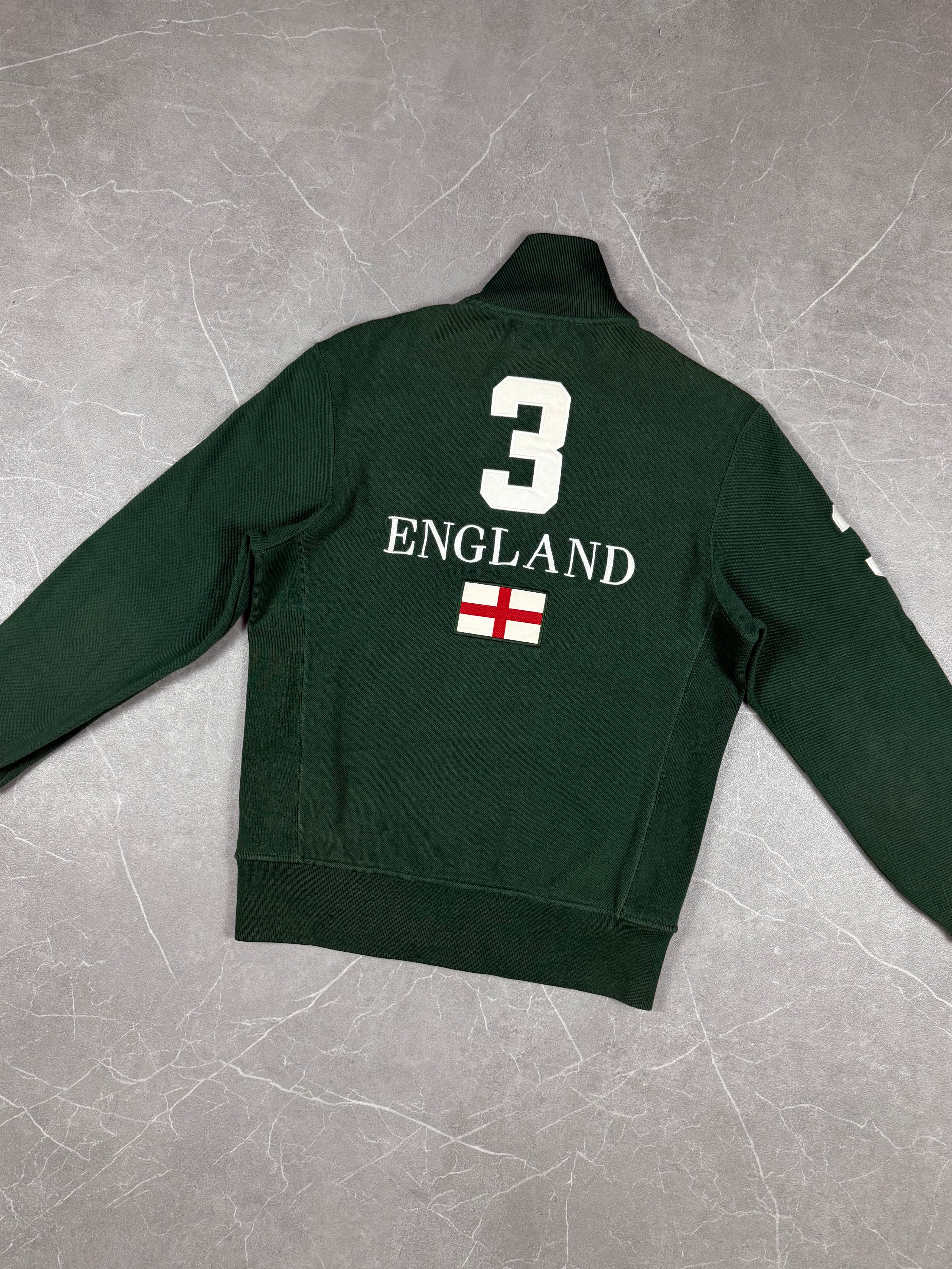 Ralph Lauren Big Pony ENGLAND Zip (S)